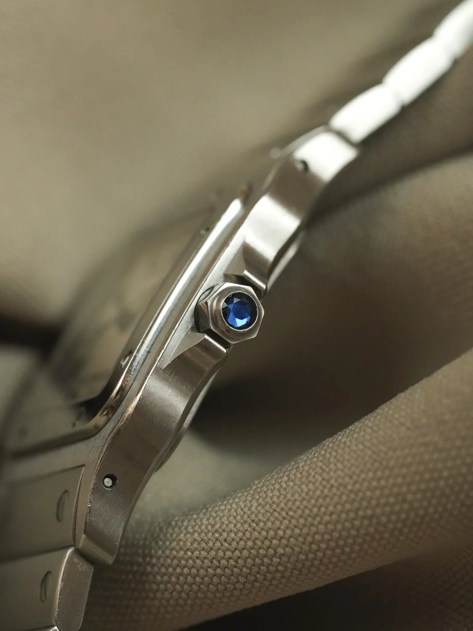 Cartier - Santos Galbée 1564 Acier 29mm - 2000s - Atelier Victor