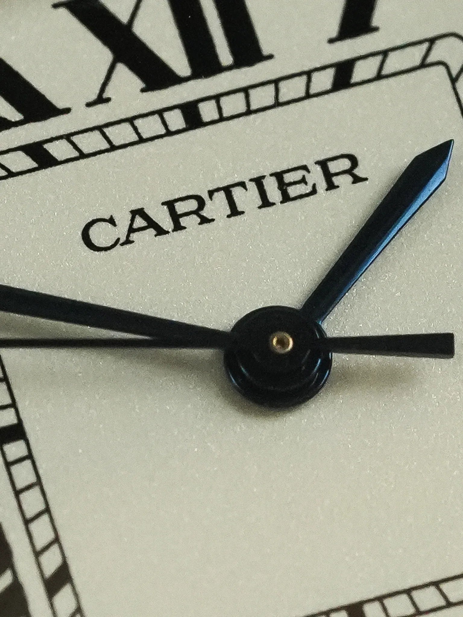 Cartier - Santos Galbée 1564 Acier 29mm - 2000s - Atelier Victor - Vintage  Shop