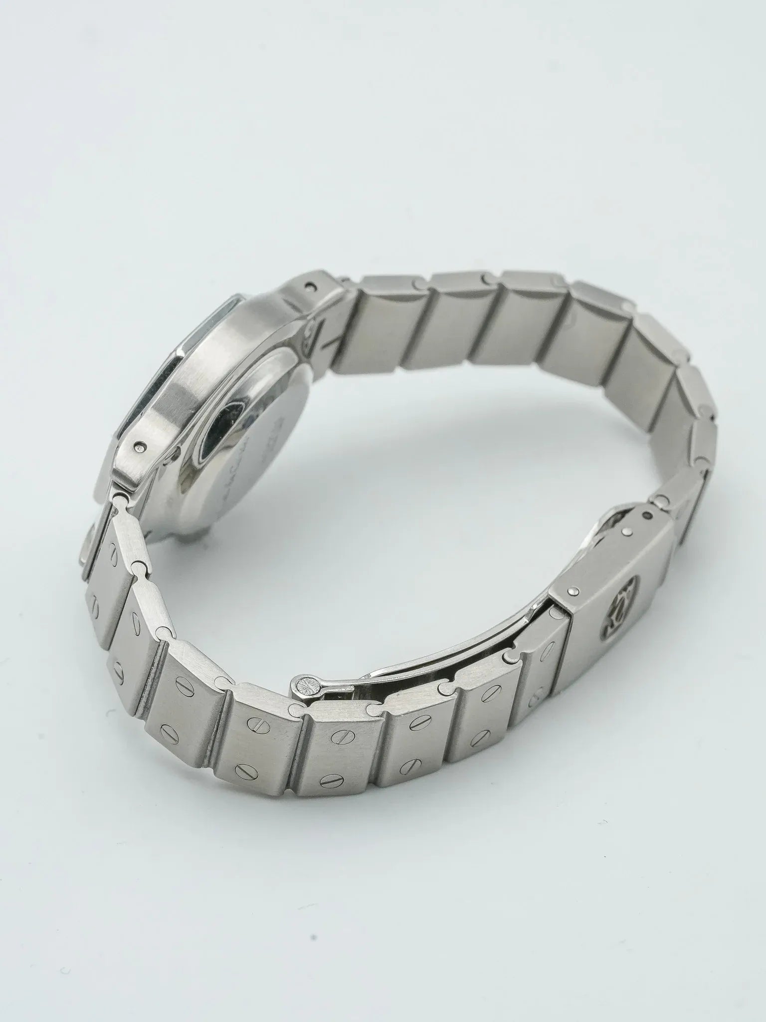 Cartier - Santos Octagon 24mm acier - 1980S - Atelier Victor