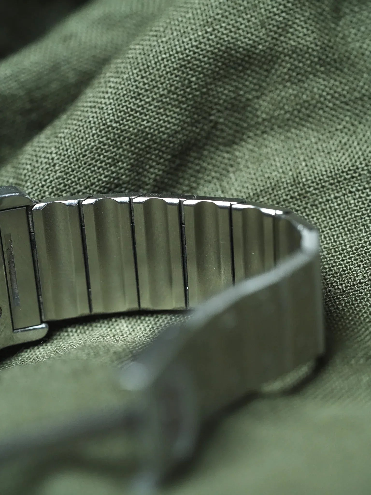 Cartier - Santos Octogonale 2965 Acier Automatique 29mm - Boite & Papier - 1980s - Atelier Victor