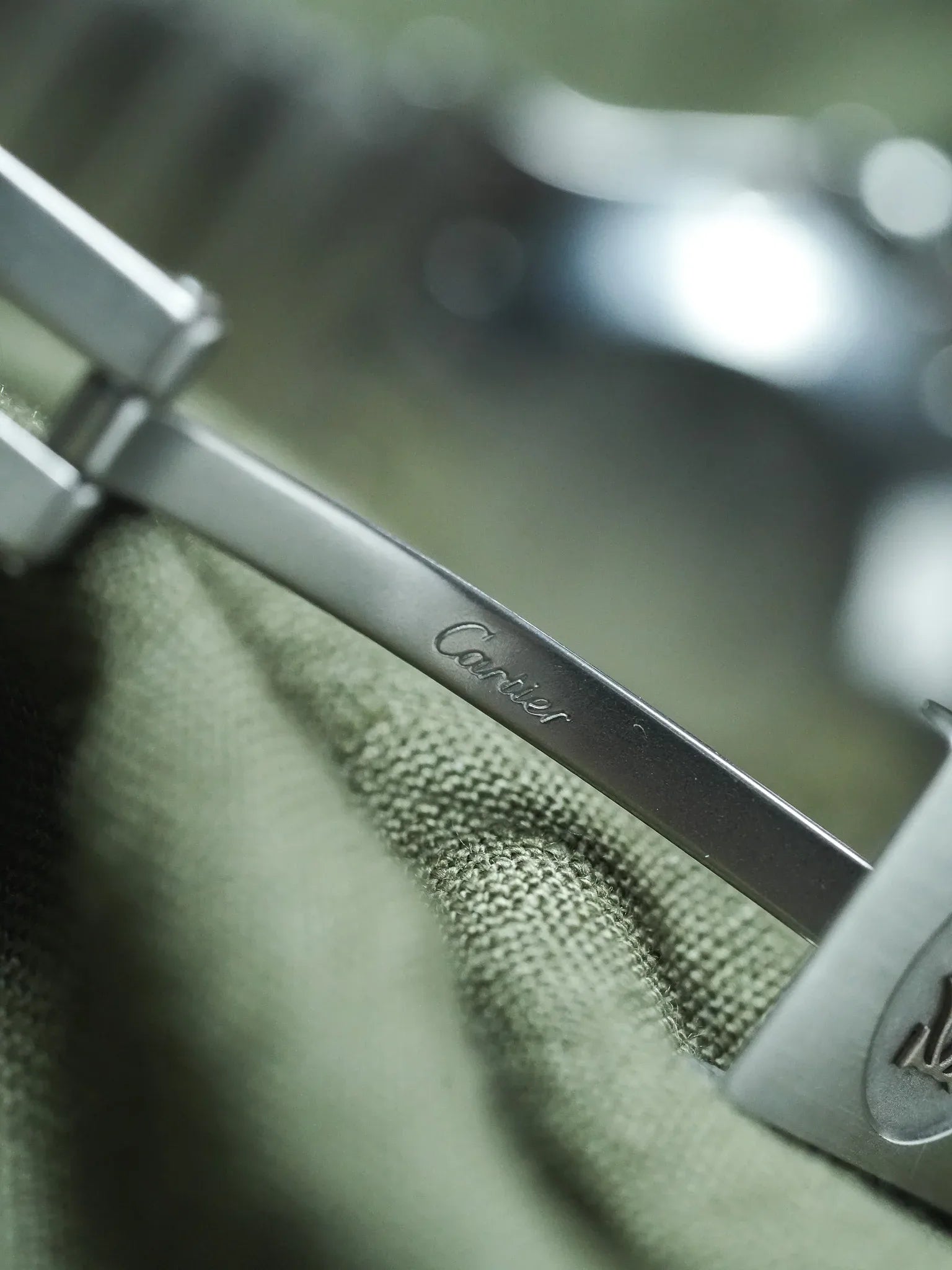 Cartier - Santos Octogonale 2965 Acier Automatique 29mm - Boite & Papier - 1980s - Atelier Victor