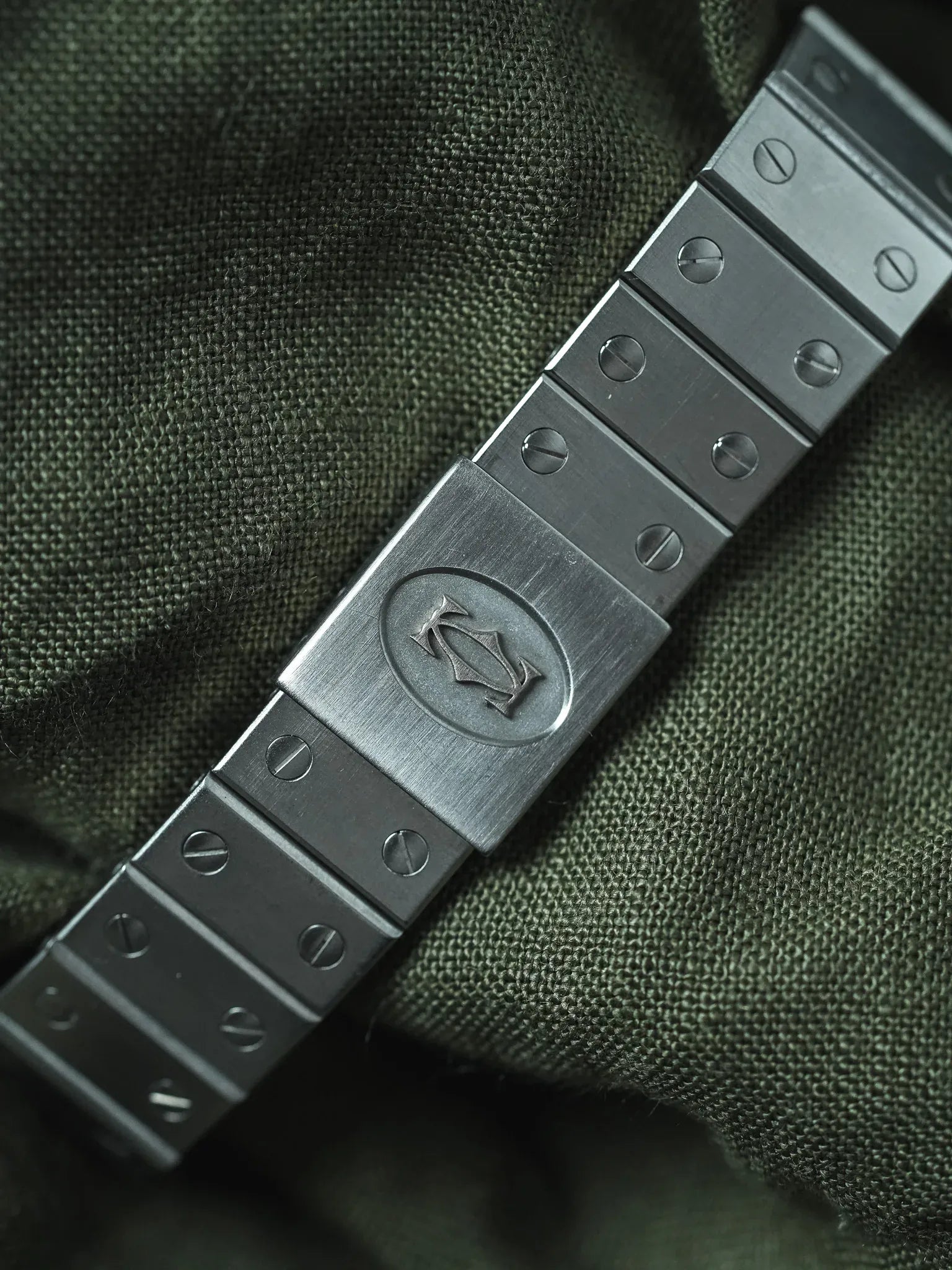 Cartier - Santos Octogonale 2965 Acier Automatique 29mm - Boite & Papier - 1980s - Atelier Victor