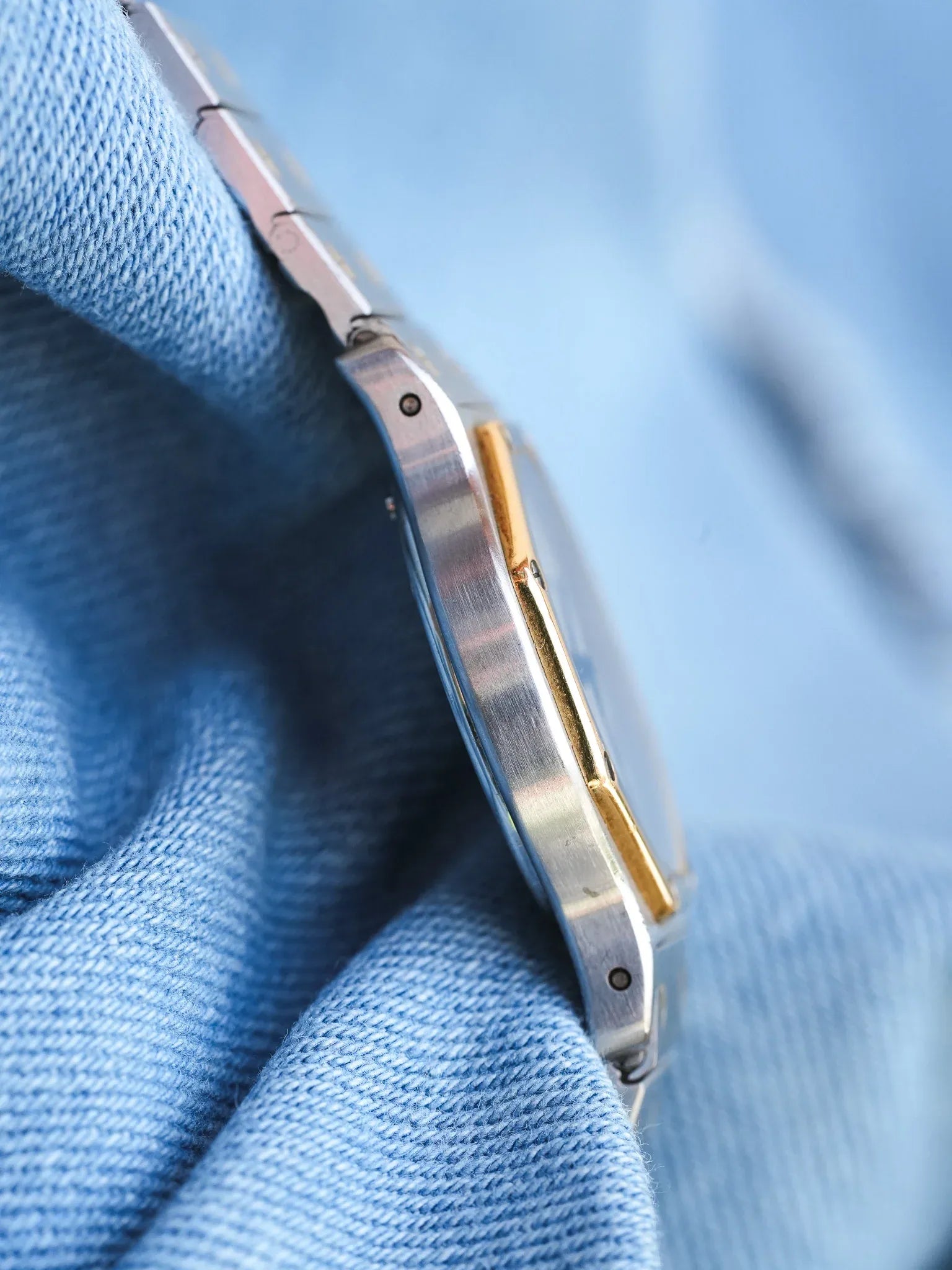 Cartier - Santos Octogonale 29mm Acier Or Quartz - Boite & Documentation - 1990s - Atelier Victor