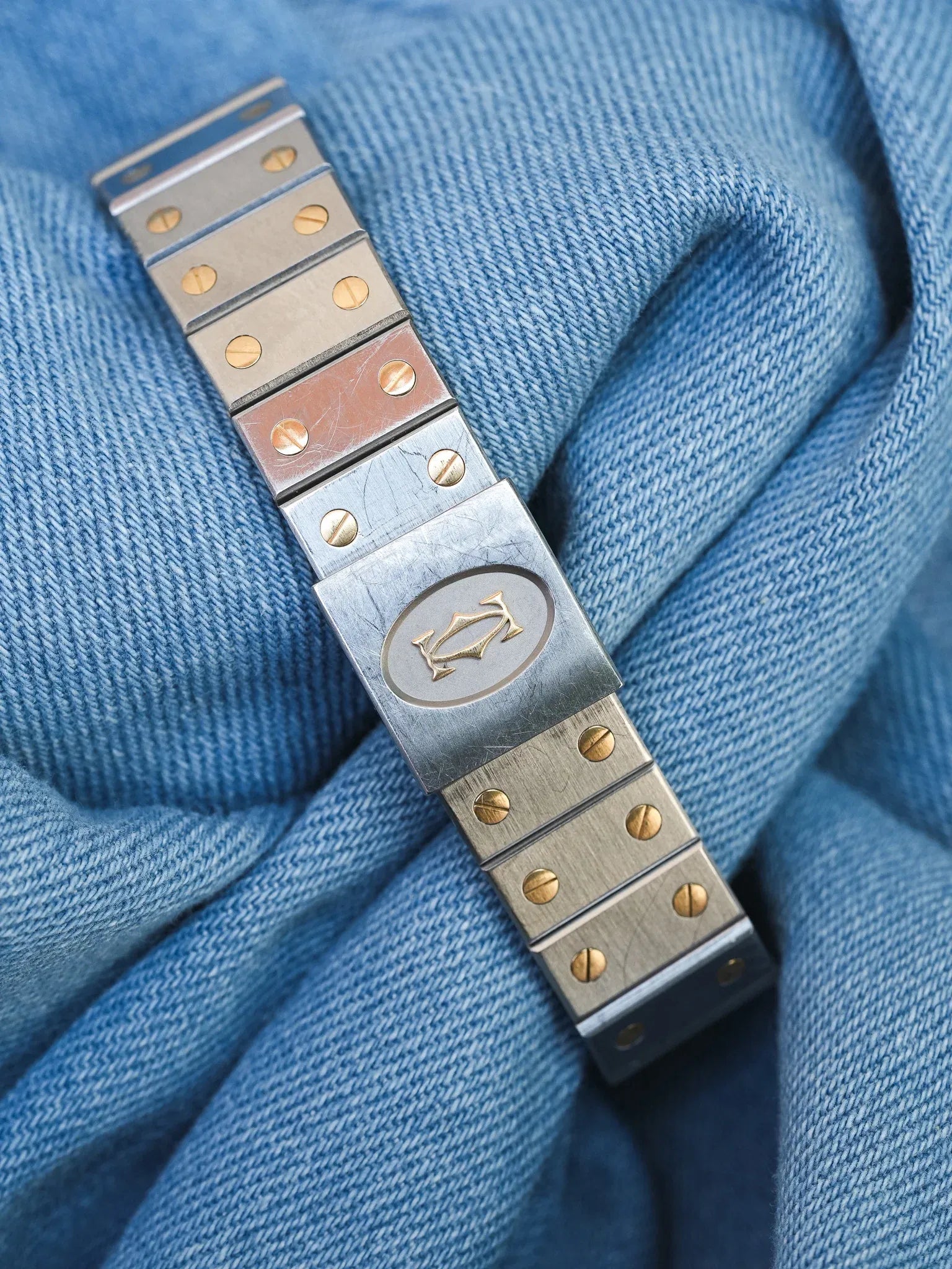 Cartier - Santos Octogonale 29mm Acier Or Quartz - Boite & Documentation - 1990s - Atelier Victor