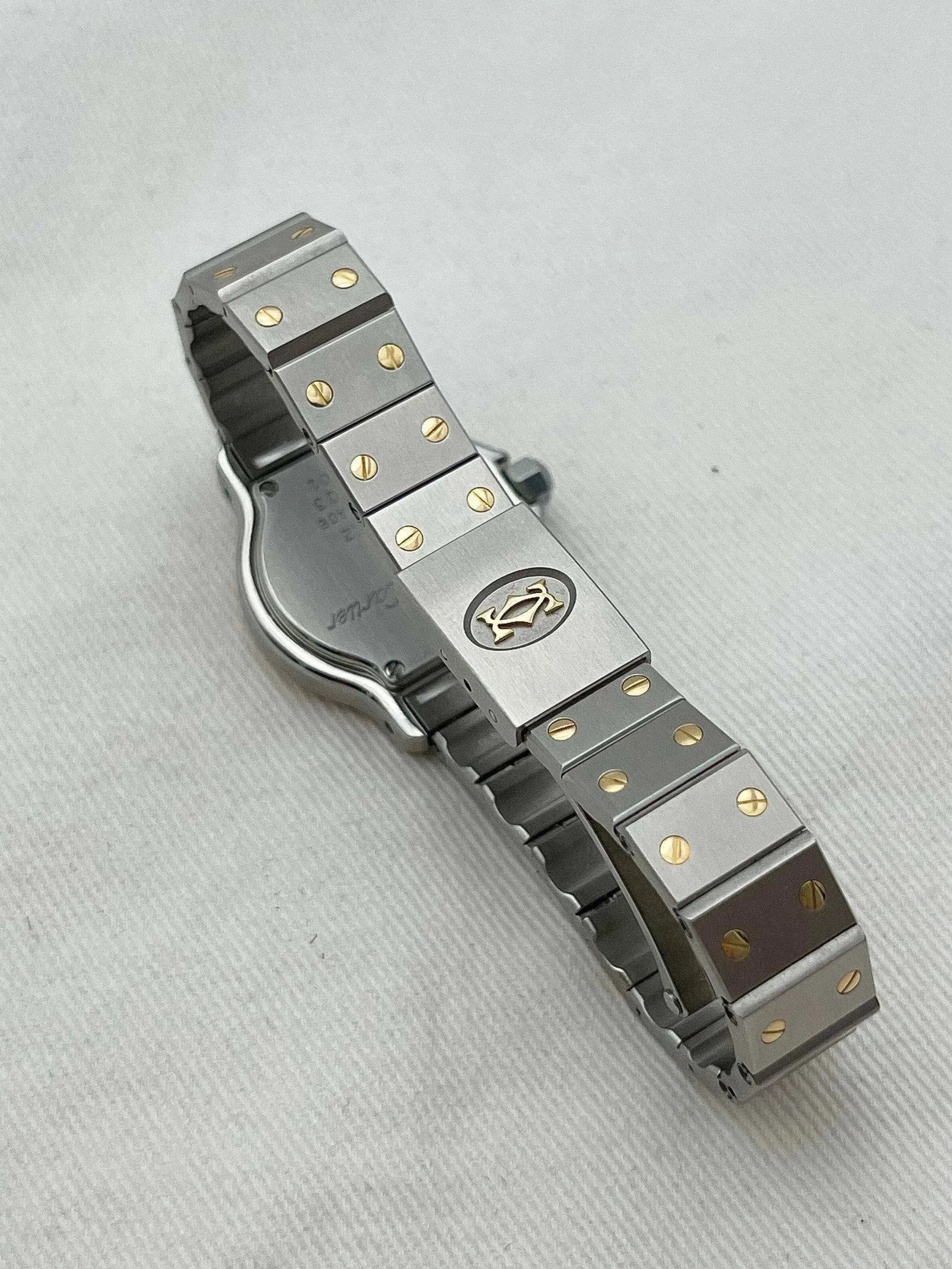 Cartier - SANTOS octogonale acier or 24mm 1879 - 1990s - Atelier Victor