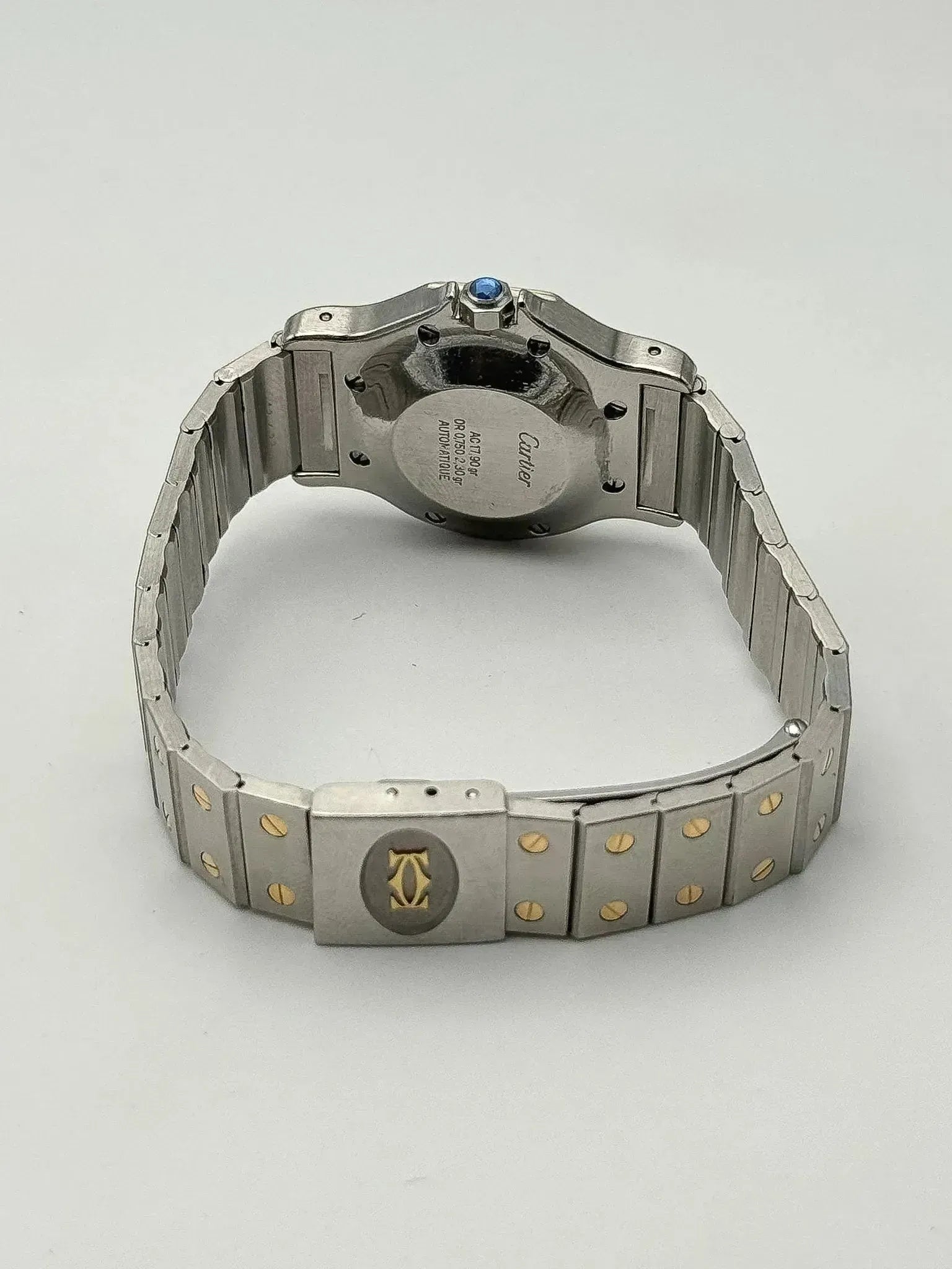 Cartier - Santos Octogonale Automatique acier or - 1990S - Atelier Victor