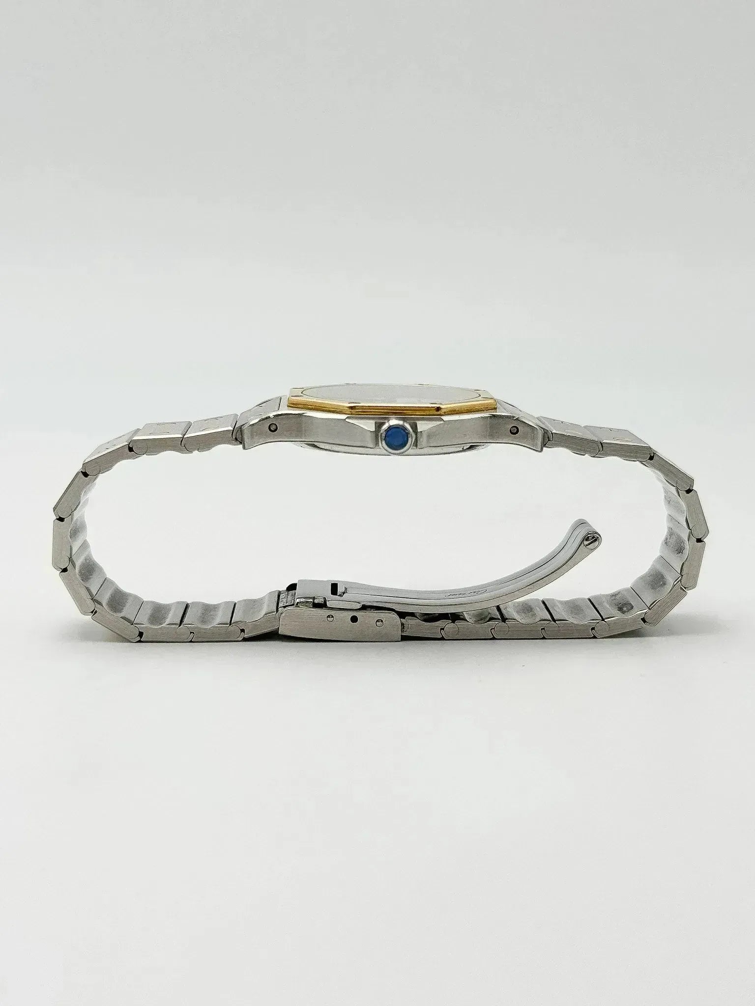 Cartier - SANTOS octogonale quartz large - 1990s - Atelier Victor