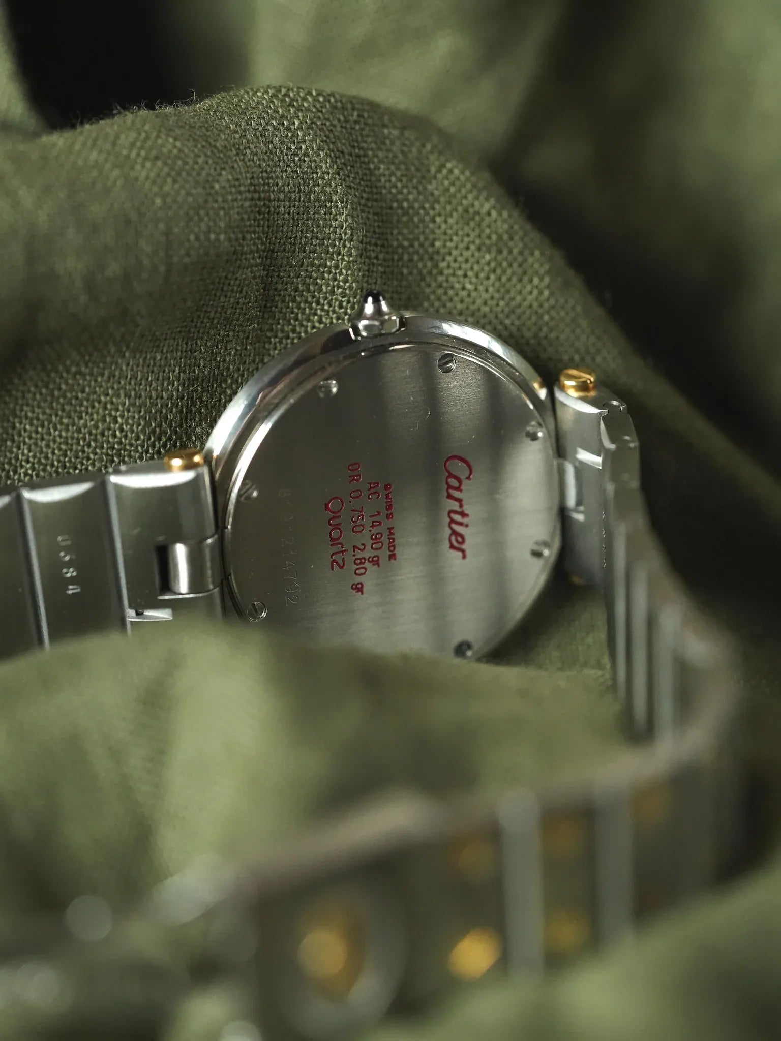 Cartier - Santos Vendome 8191 GM Acier Or - 1980s - Atelier Victor