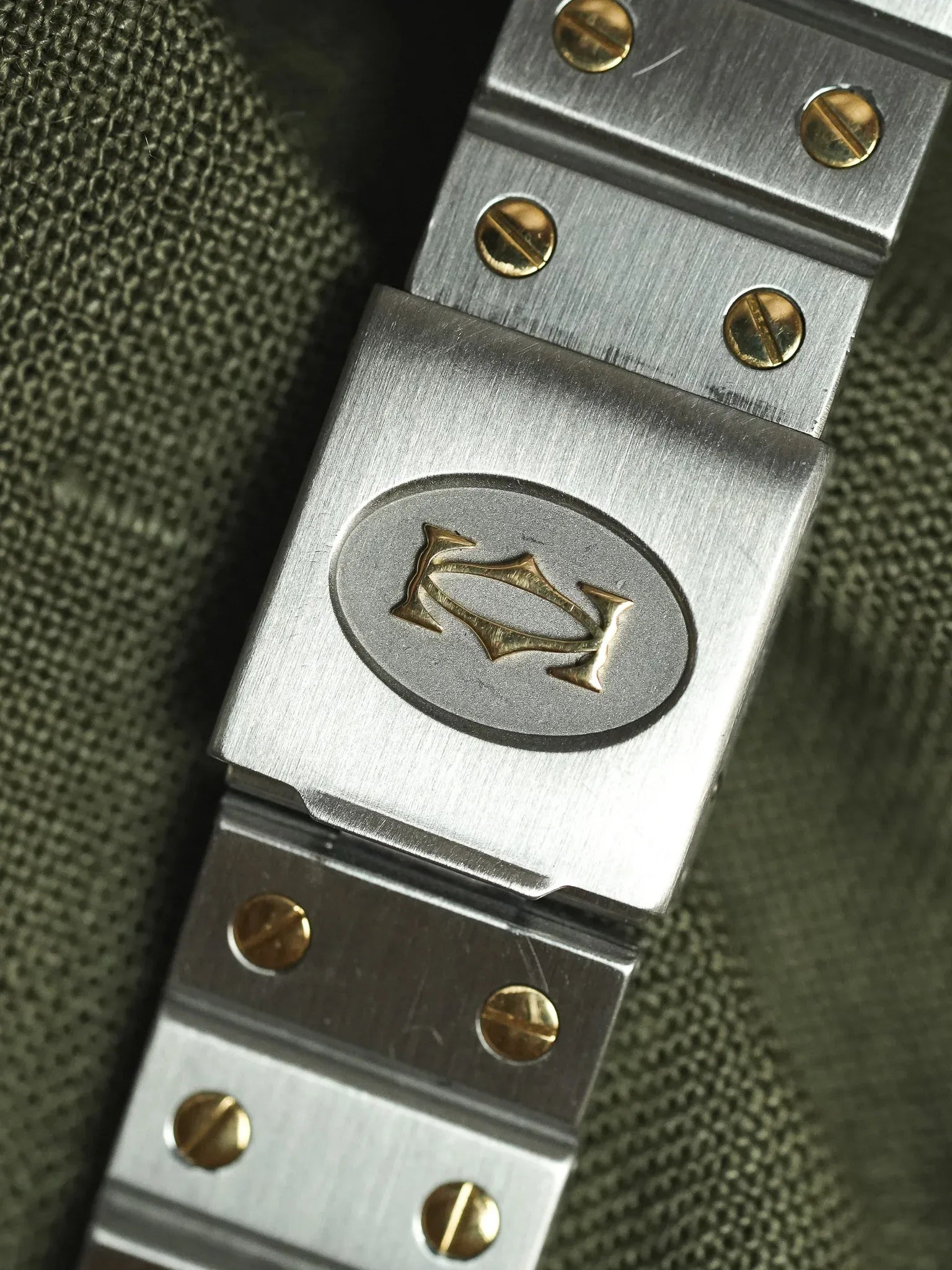 Cartier - Santos Vendome 8191 GM Acier Or - 1980s - Atelier Victor