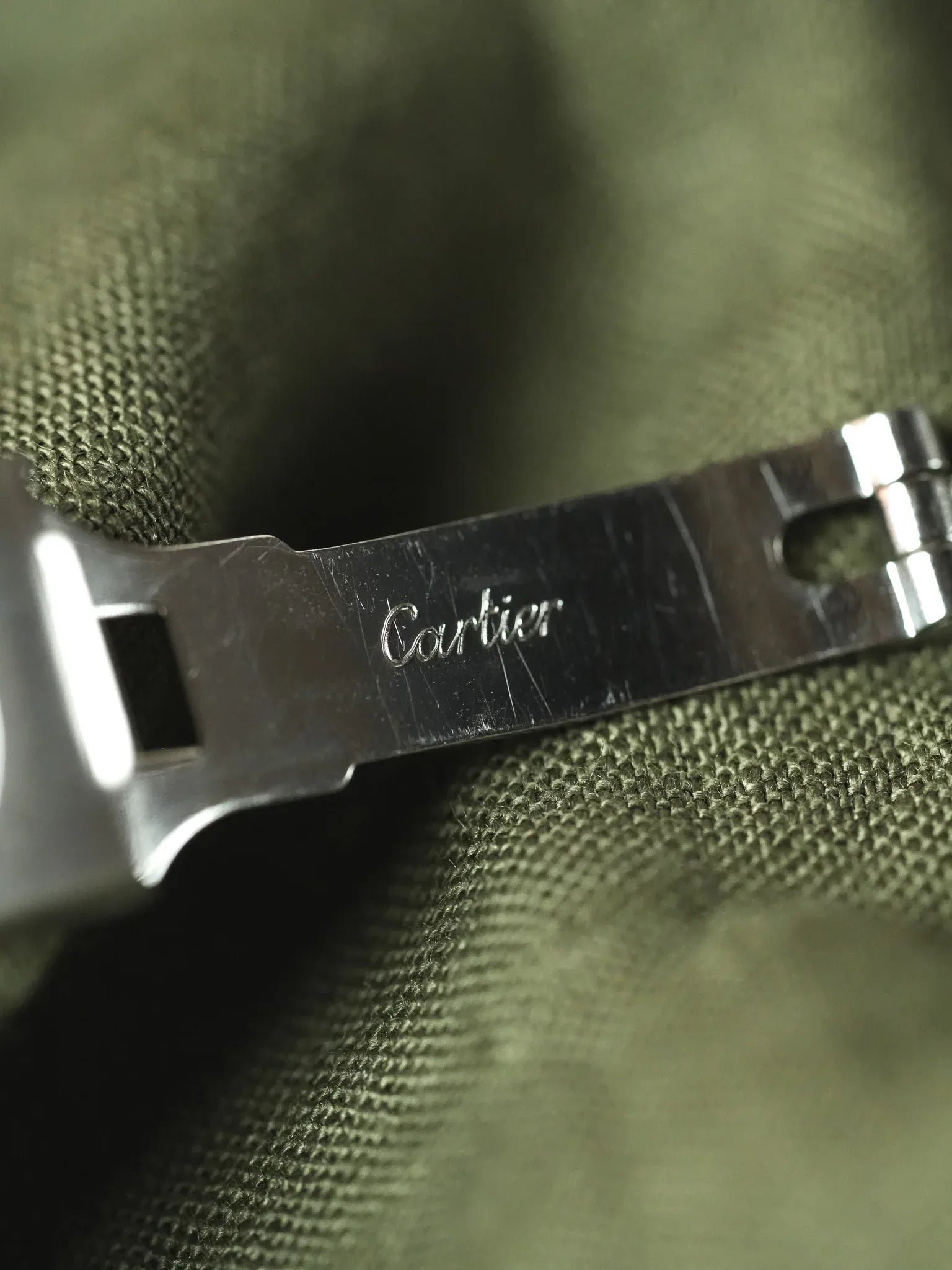 Cartier - Santos Vendome 8191 GM Acier Or - 1980s - Atelier Victor - Vintage  Shop