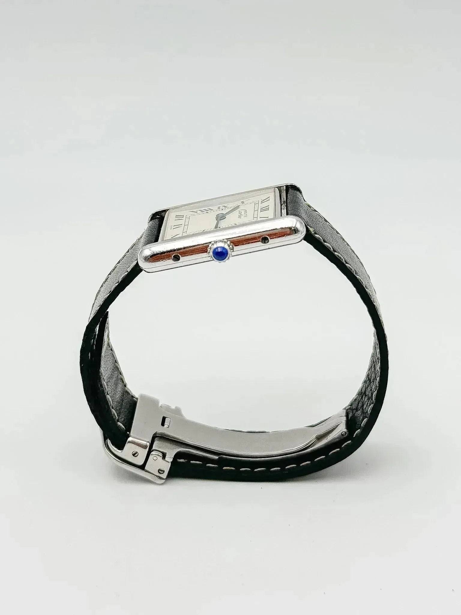 Cartier - Tank Must Argent massif LM - 1990s - Atelier Victor
