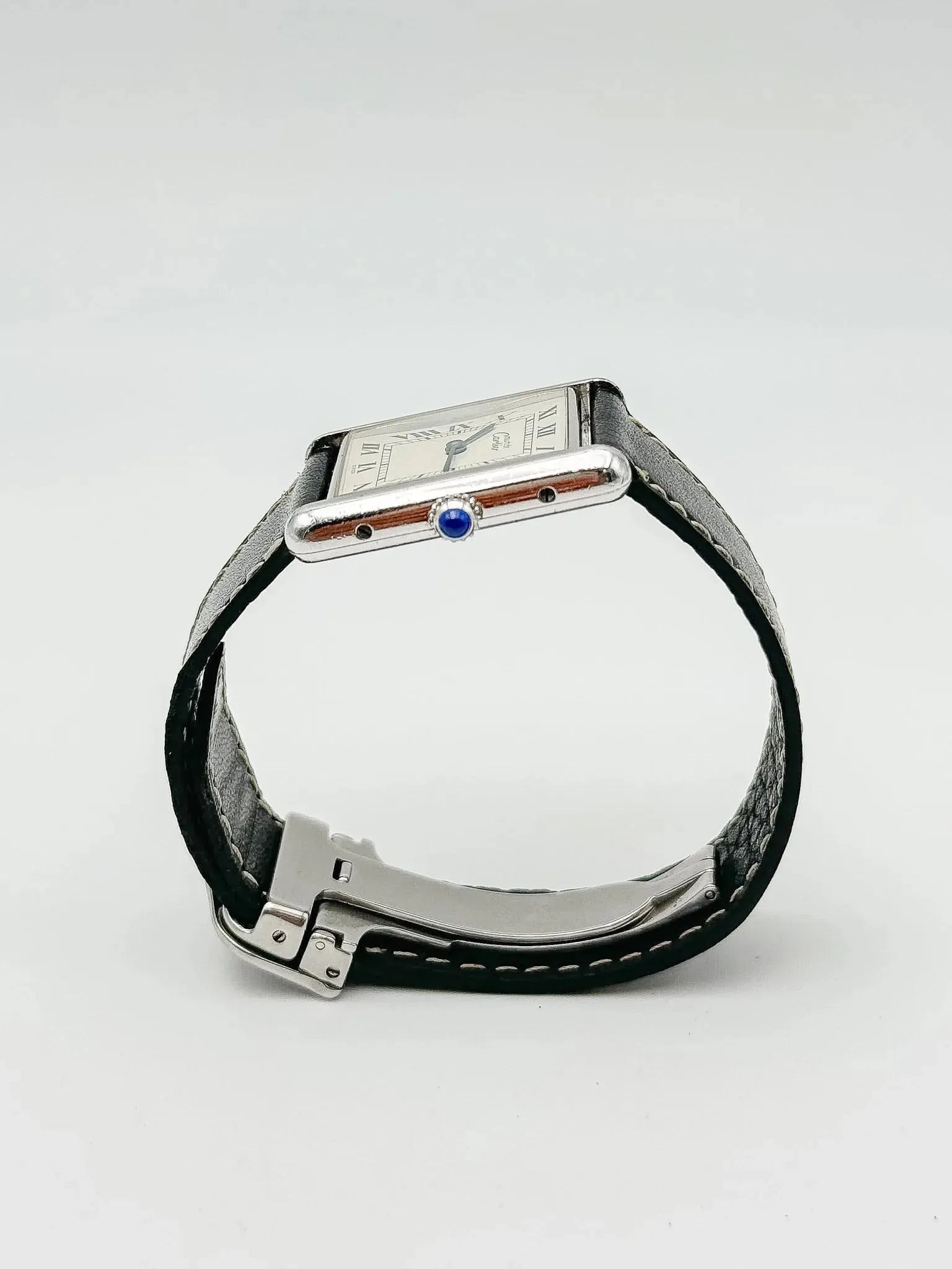 Cartier - Tank Must Argent massif LM - 1990s - Atelier Victor - Vintage  Shop
