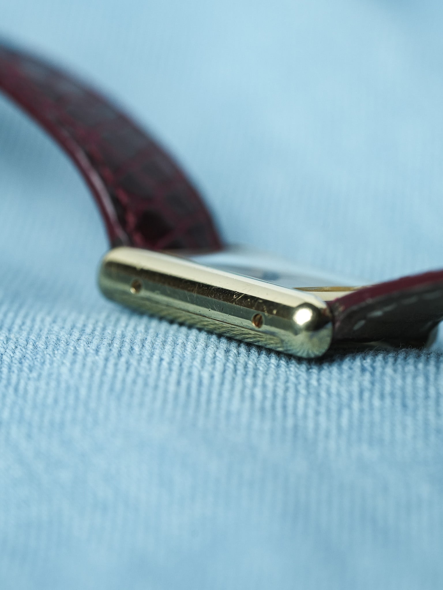Cartier - Tank Must Cadran Trinity Petit modèle quartz - 1980s - Atelier Victor - Vintage  Shop
