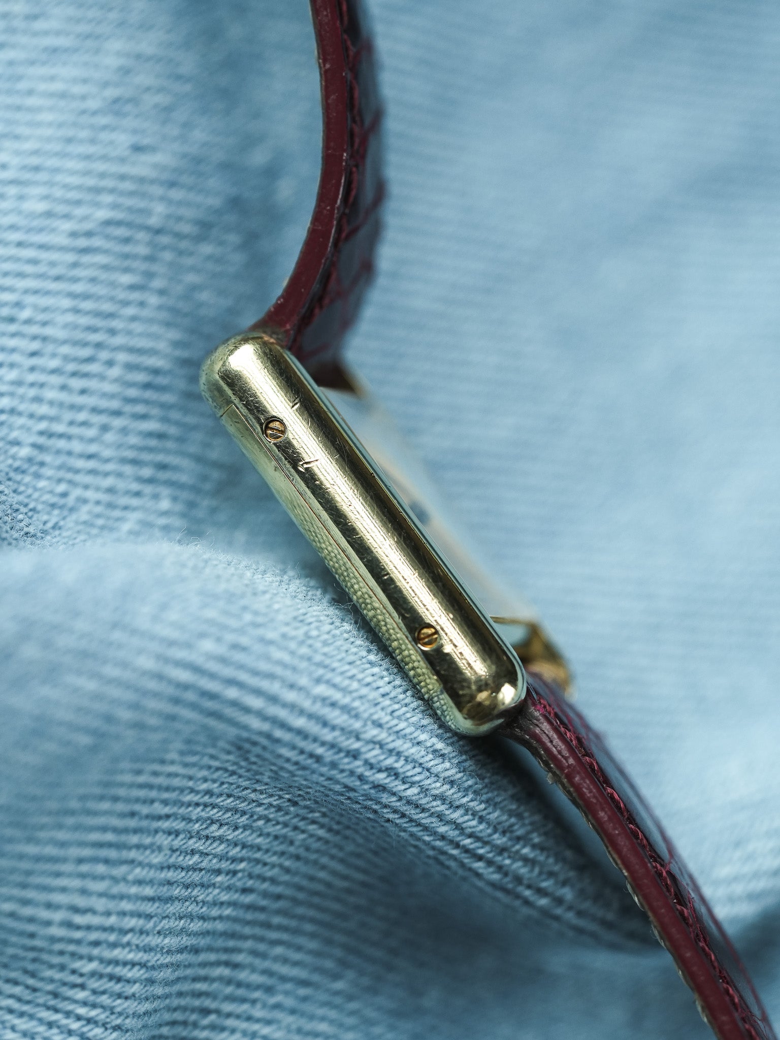 Cartier - Tank Must Cadran Trinity Petit modèle quartz - 1980s - Atelier Victor - Vintage  Shop