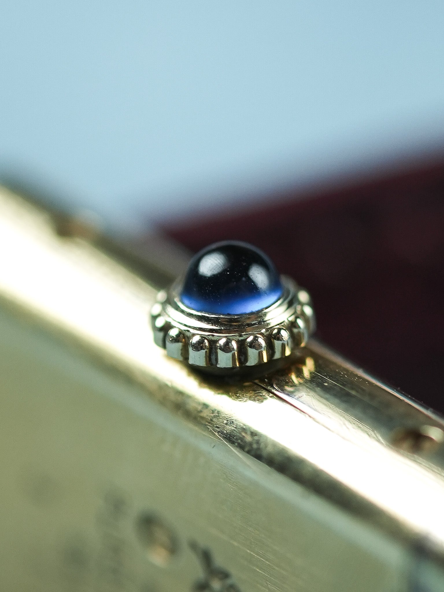 Cartier - Tank Must Cadran Trinity Petit modèle quartz - 1980s - Atelier Victor - Vintage  Shop