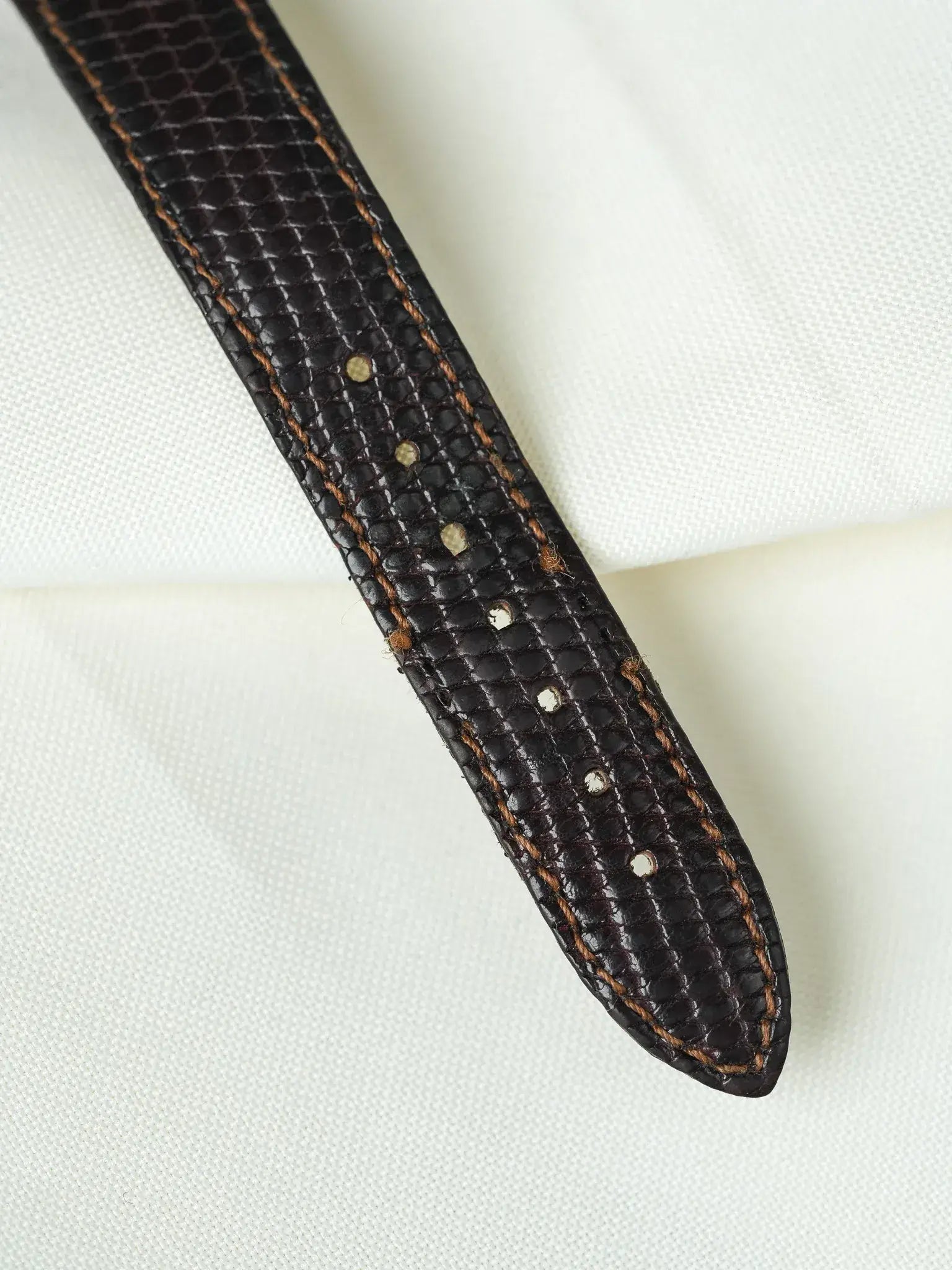 Montre Cartier Tank Must SM Vermeil (Années 1980) – Cadran Rouge & Mécanique