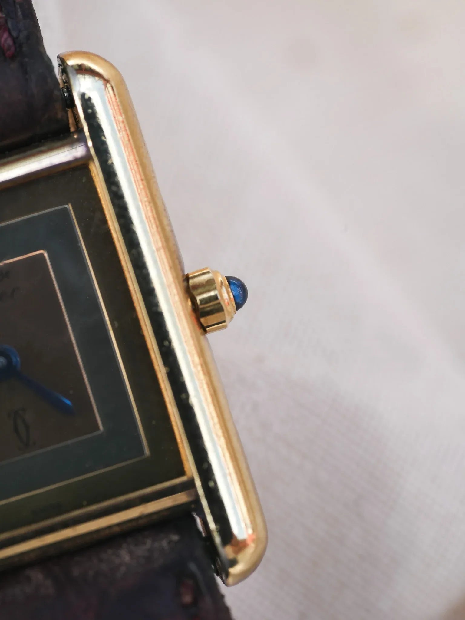 Cartier - Tank Must Trinity Petit modèle quartz - 1980s - Atelier Victor