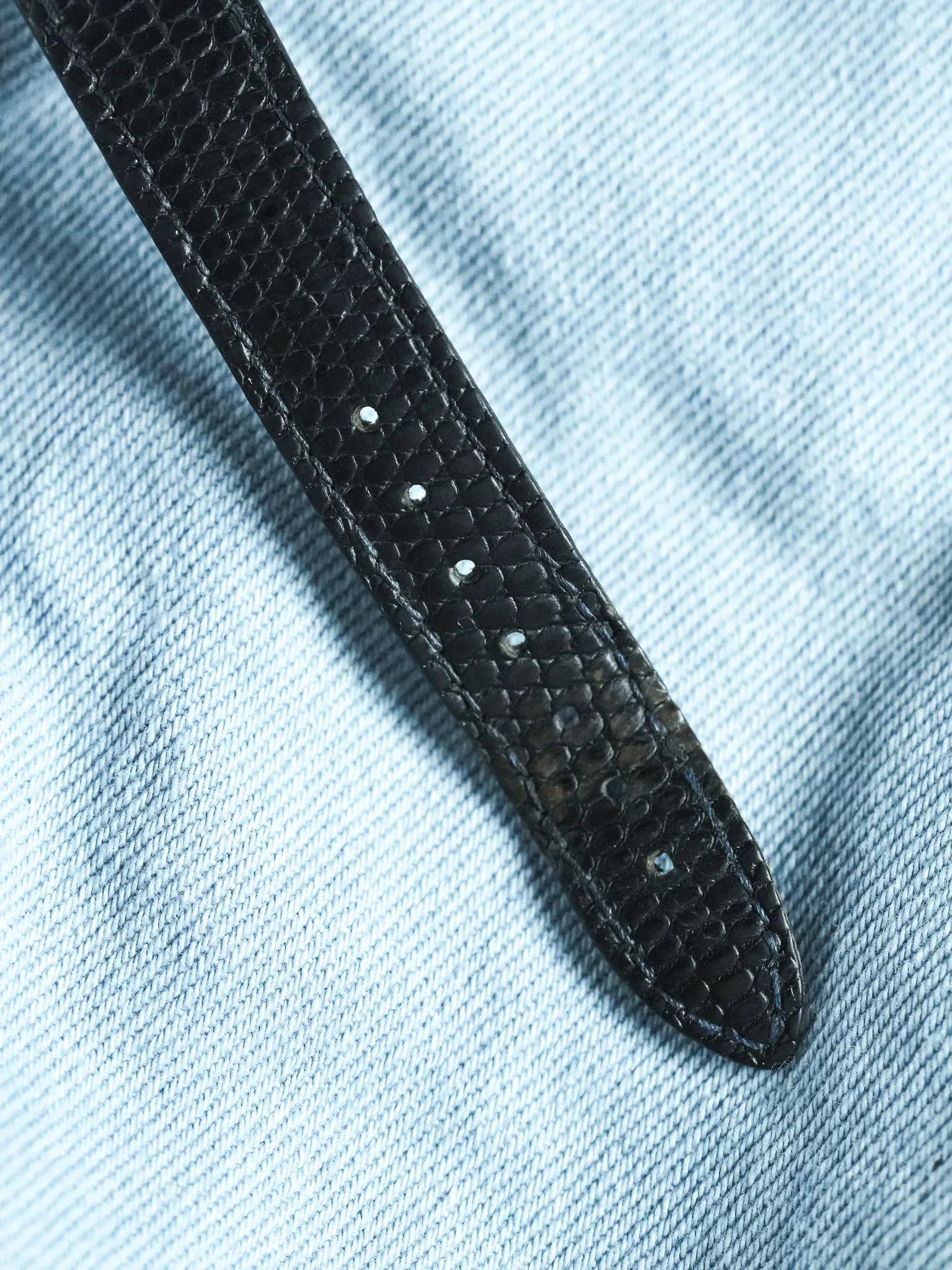 Cartier - Tank SM Must Vermeil Lapis Lazuli - 1980s - Atelier Victor