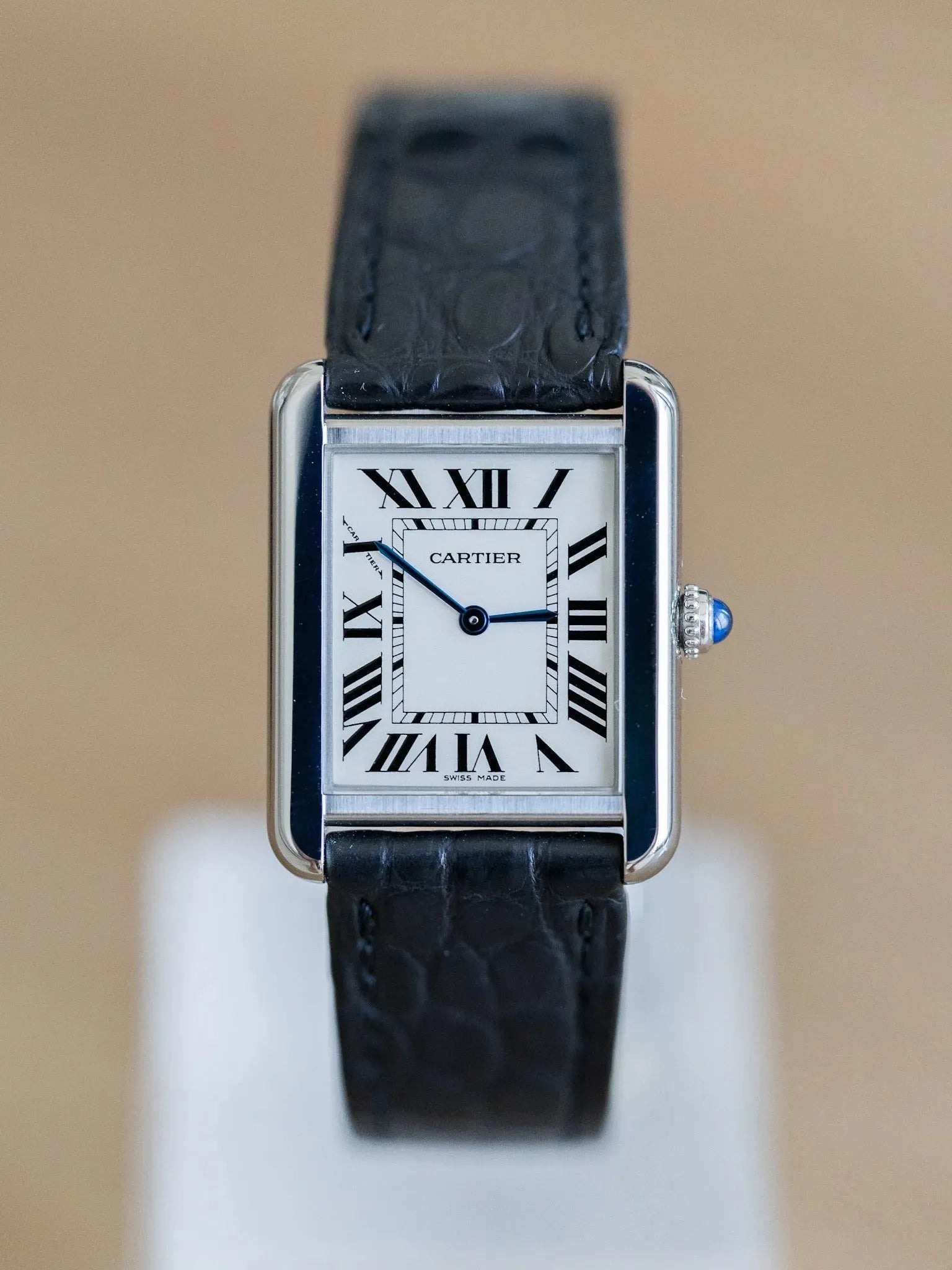 Cartier - Tank Solo 2716 acier - 2000s - Atelier Victor Paris - Vintage Watch Shop Dubai