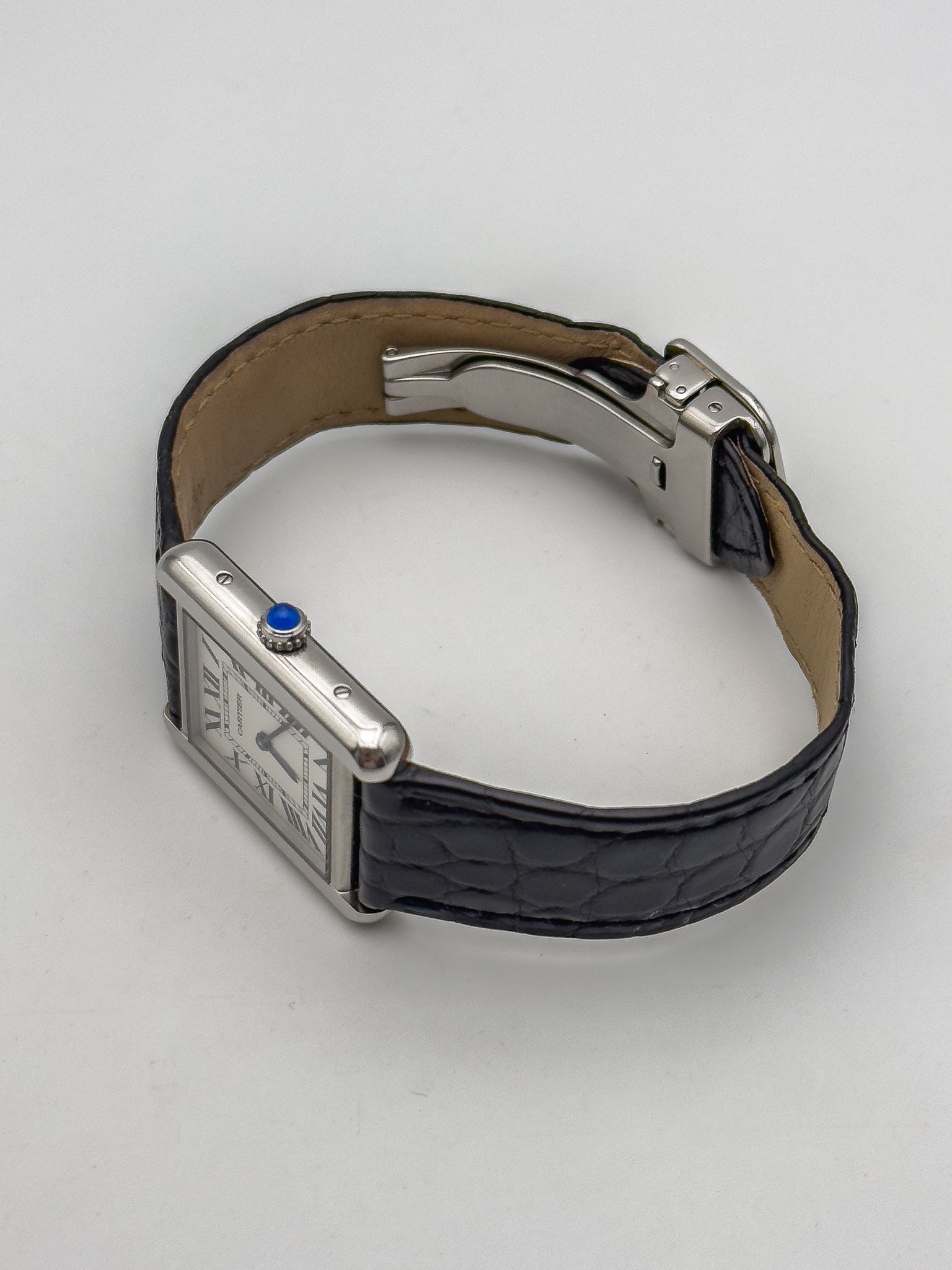 Cartier - Tank Solo 2716 acier - 2000s - Atelier Victor - Vintage  Shop