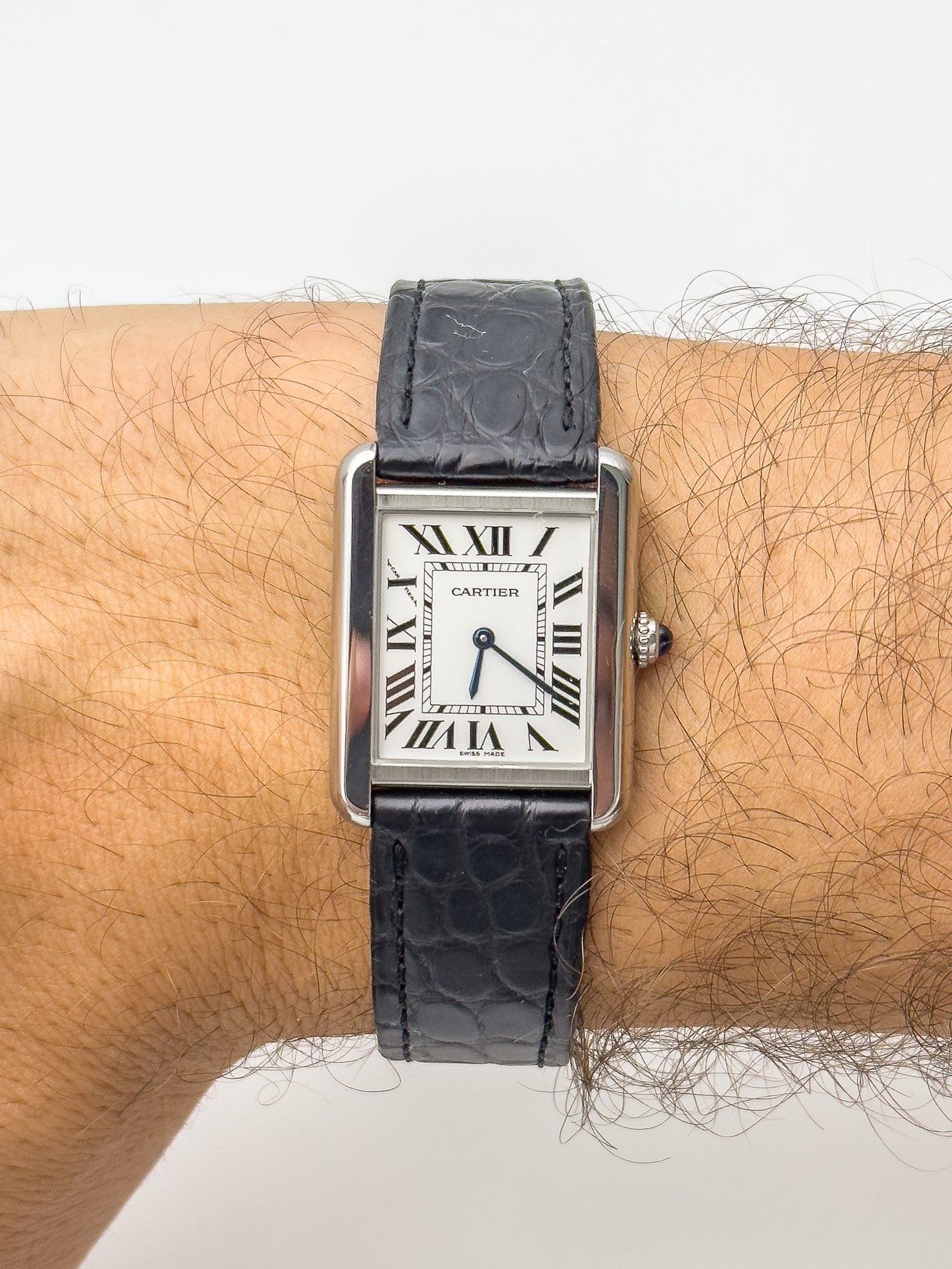 Cartier - Tank Solo 2716 acier - 2000s - Atelier Victor - Vintage  Shop