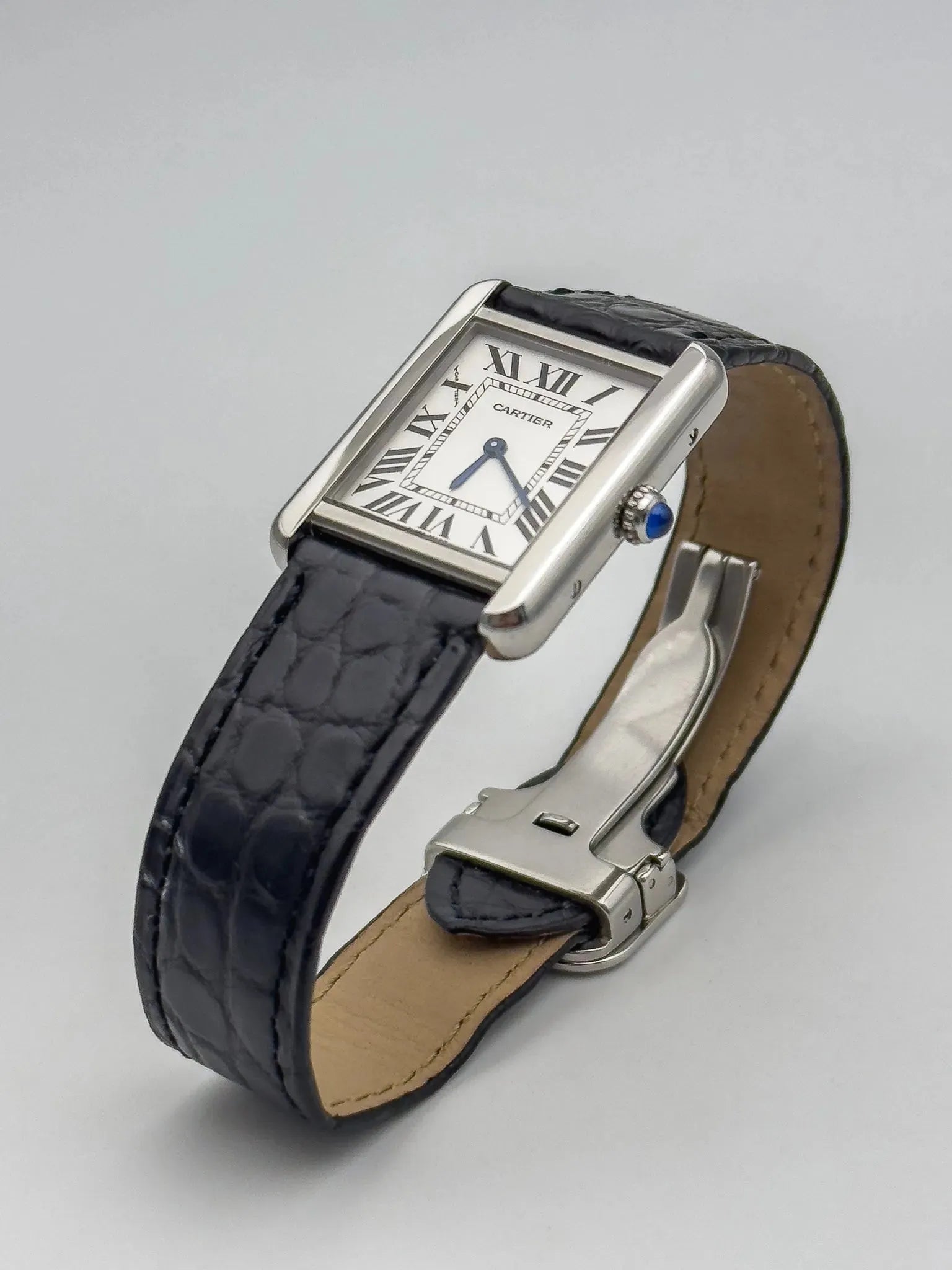 Cartier - Tank Solo 2716 acier - 2000s - Atelier Victor - Vintage  Shop