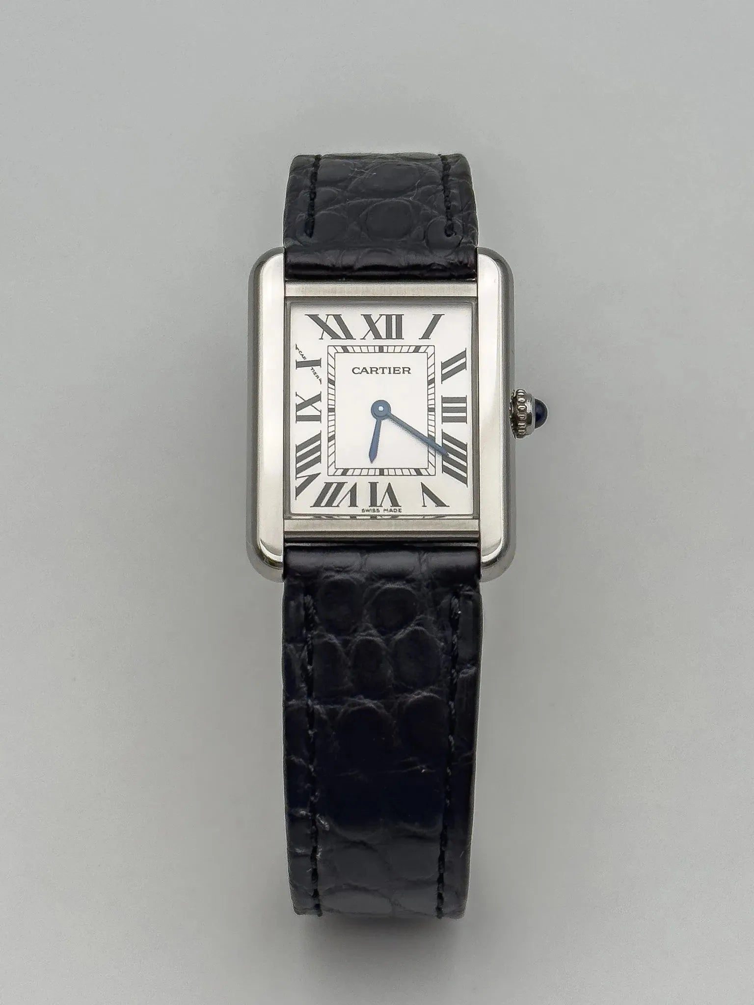 Cartier - Tank Solo 2716 acier - 2000s - Atelier Victor - Vintage  Shop