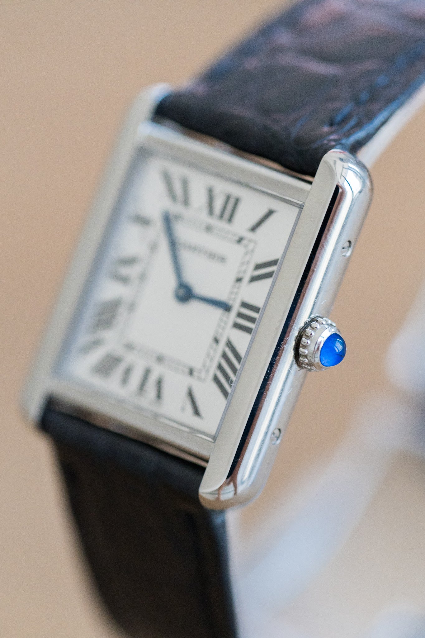 Cartier - Tank Solo 2716 acier - 2000s - Atelier Victor - Vintage  Shop