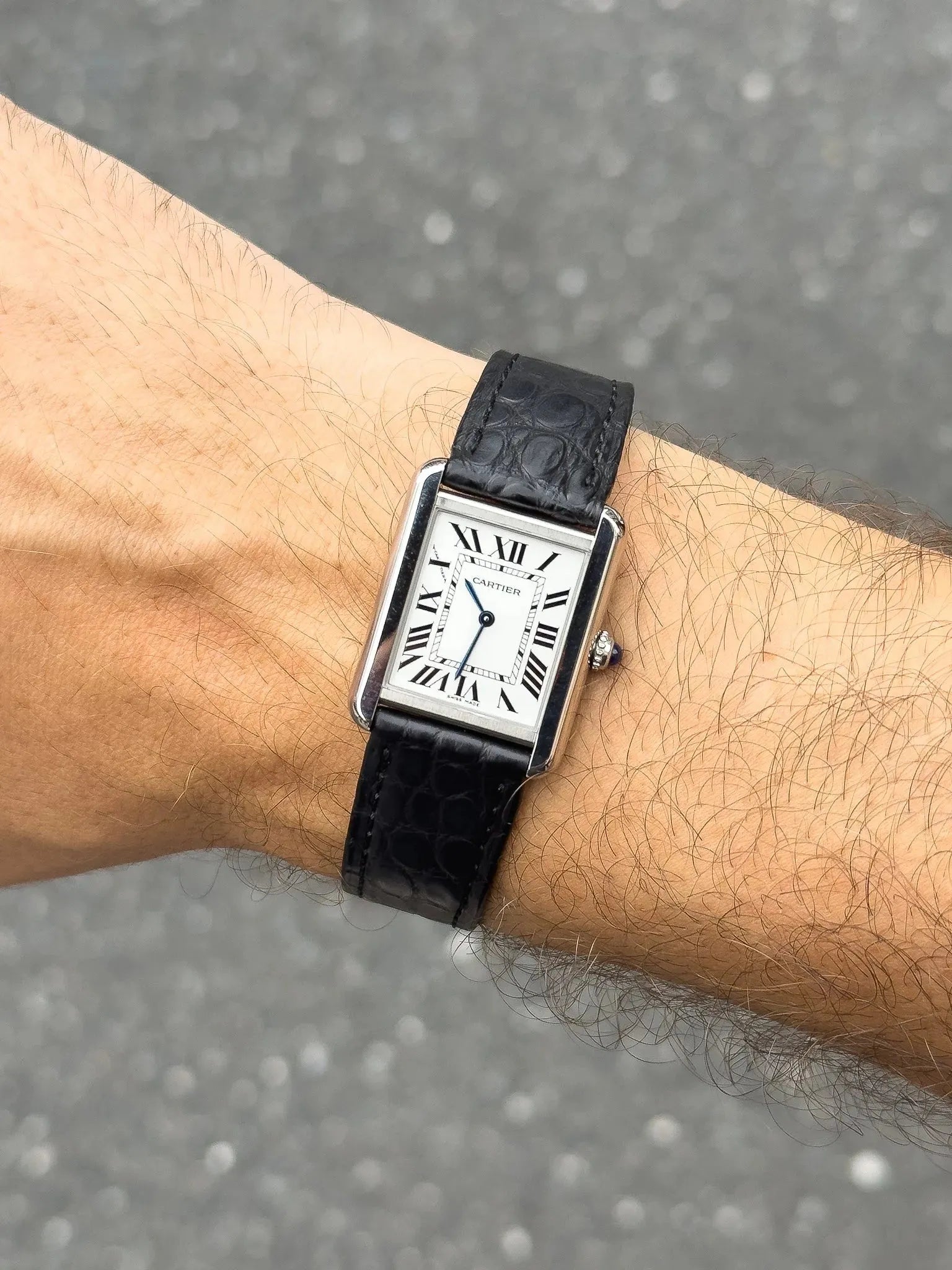 Cartier - Tank Solo 2716 acier - 2000s - Atelier Victor - Vintage  Shop