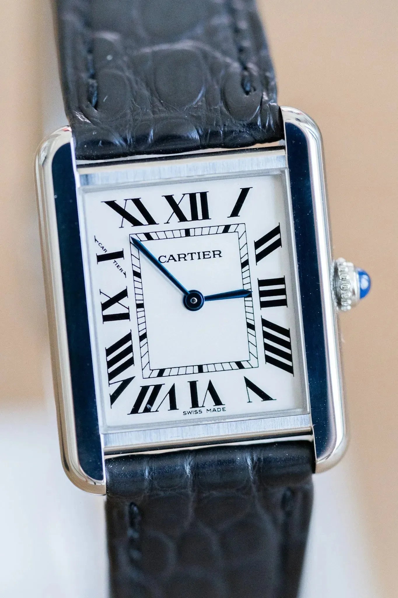 Cartier - Tank Solo 2716 acier - 2000s - Atelier Victor - Vintage  Shop