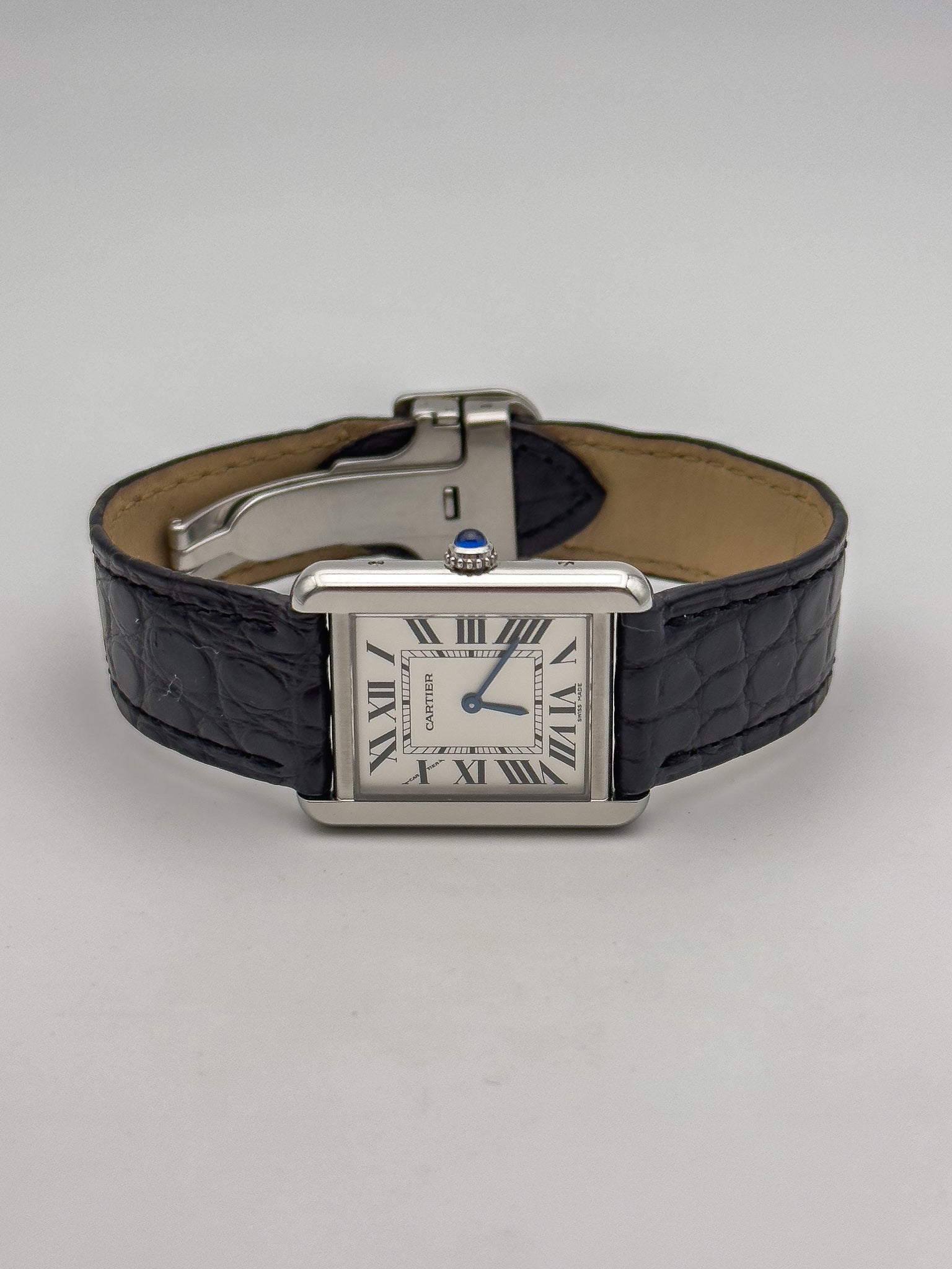 Cartier - Tank Solo 2716 acier - 2000s - Atelier Victor - Vintage  Shop