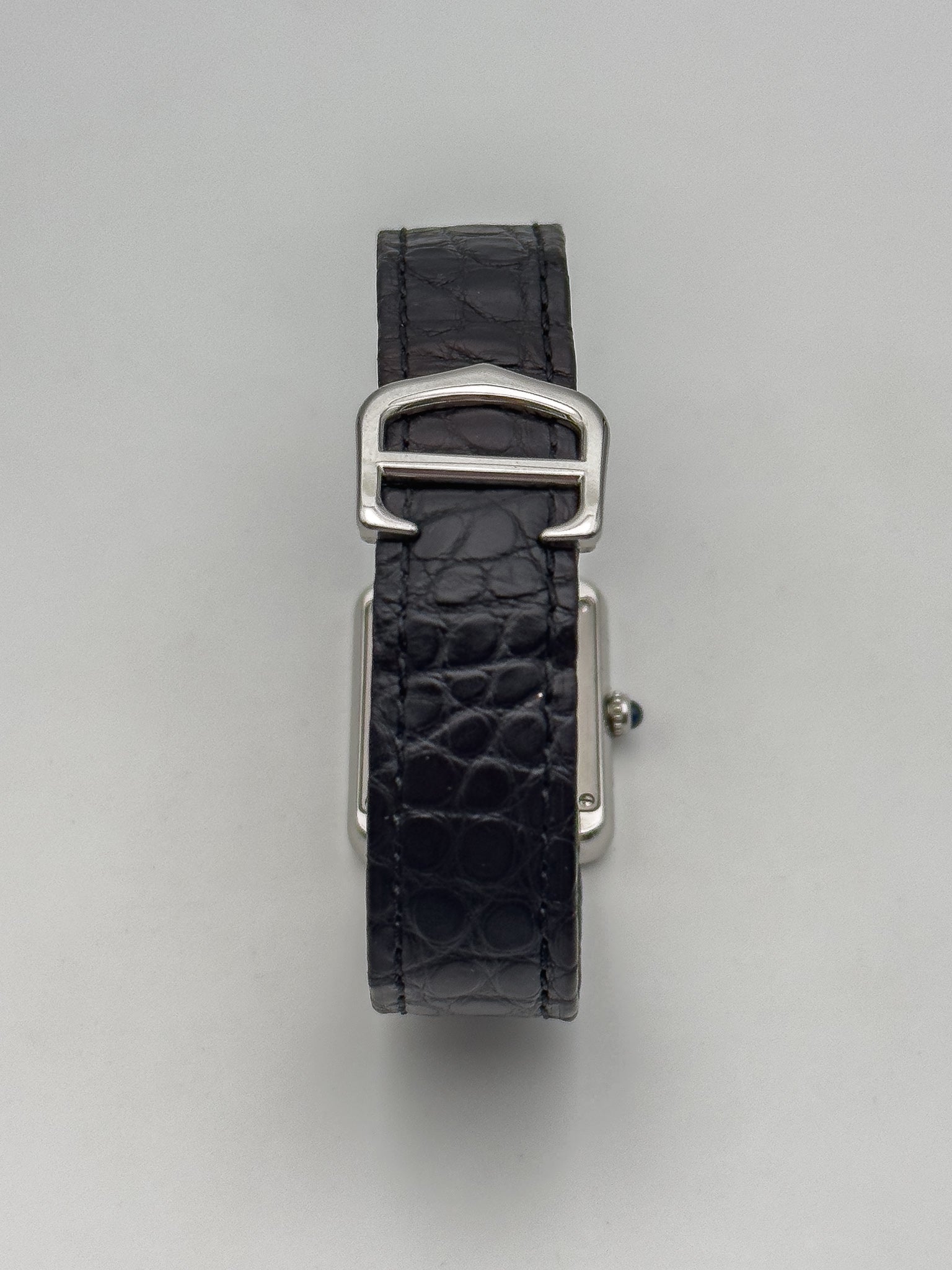 Cartier - Tank Solo 2716 acier - 2000s - Atelier Victor - Vintage  Shop