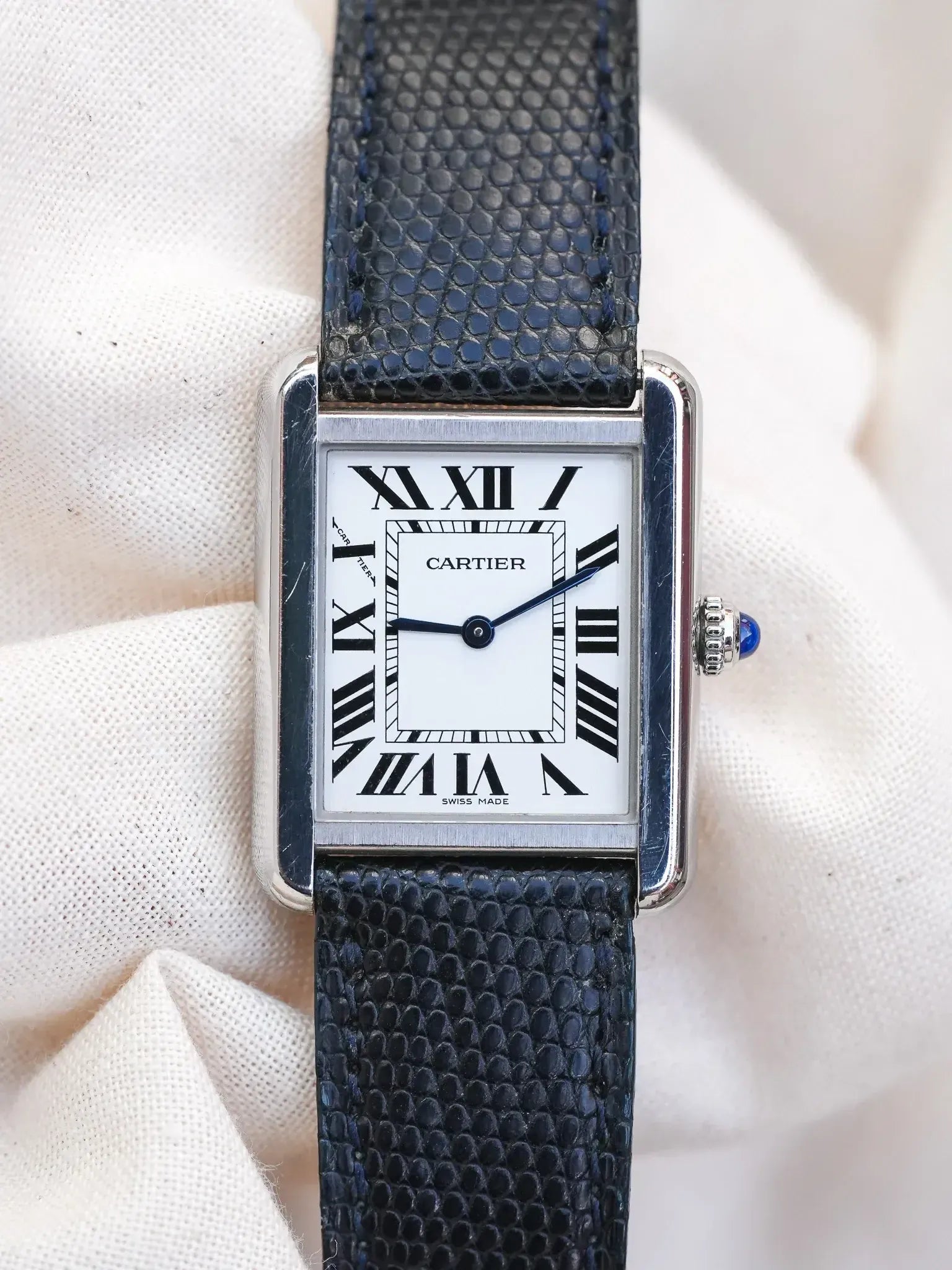 Bracelet De Montre Cuir Femme Marron - Ancien Stock LIP De 1985 - Neuf