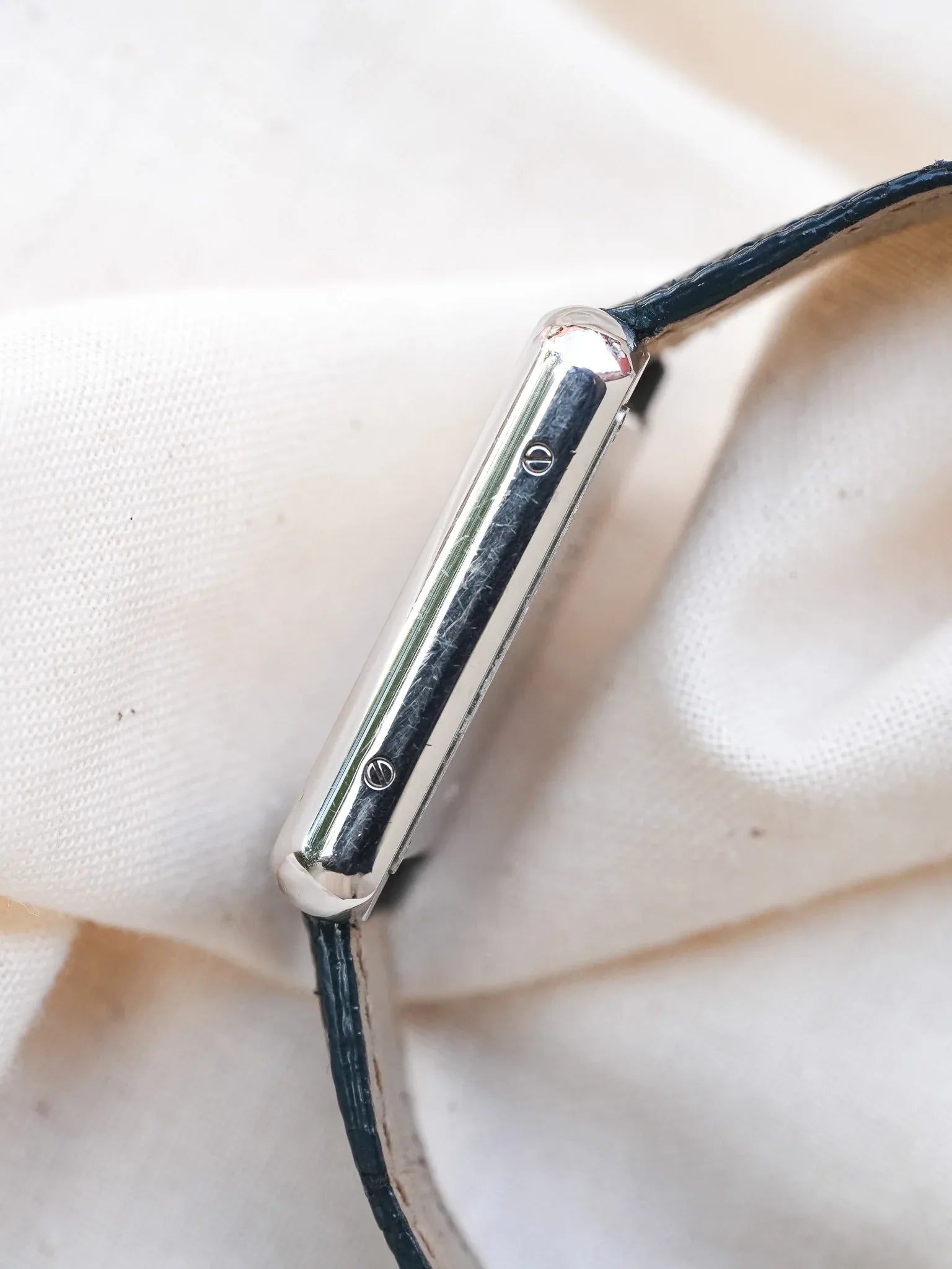 Cartier - Tank Solo 3170 - boîte - 2010s - Atelier Victor