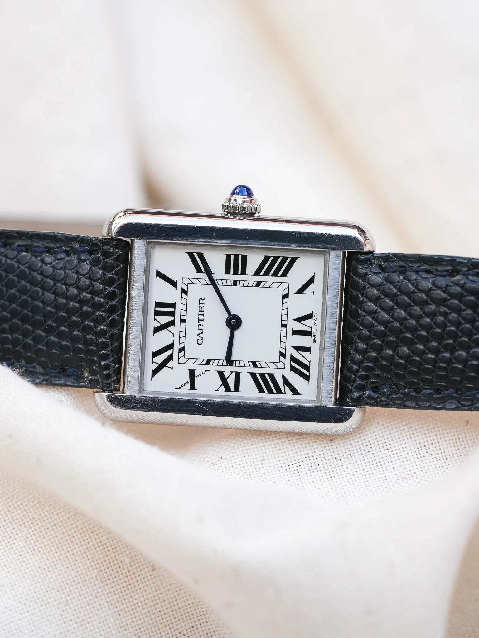 Cartier - Tank Solo 3170 - boîte - 2010s - Atelier Victor