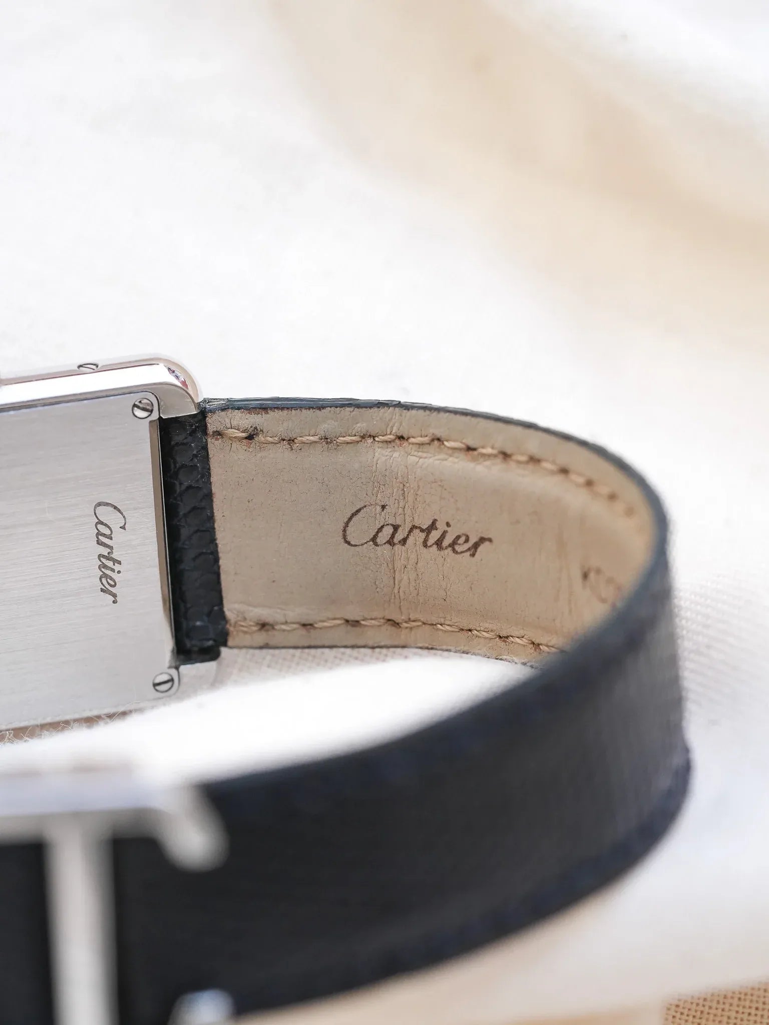 Cartier - Tank Solo 3170 - boîte - 2010s - Atelier Victor