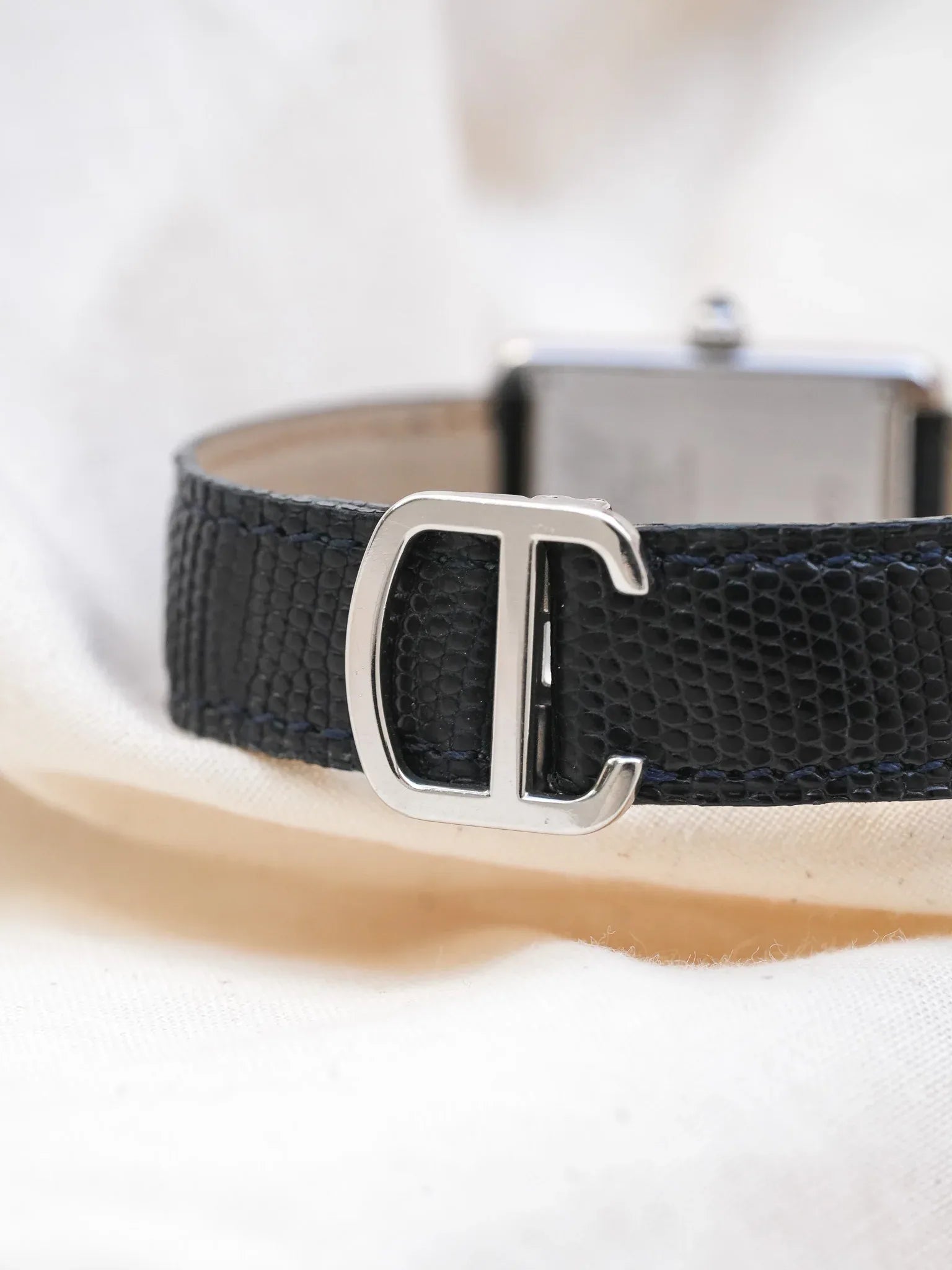 Cartier - Tank Solo 3170 - boîte - 2010s - Atelier Victor