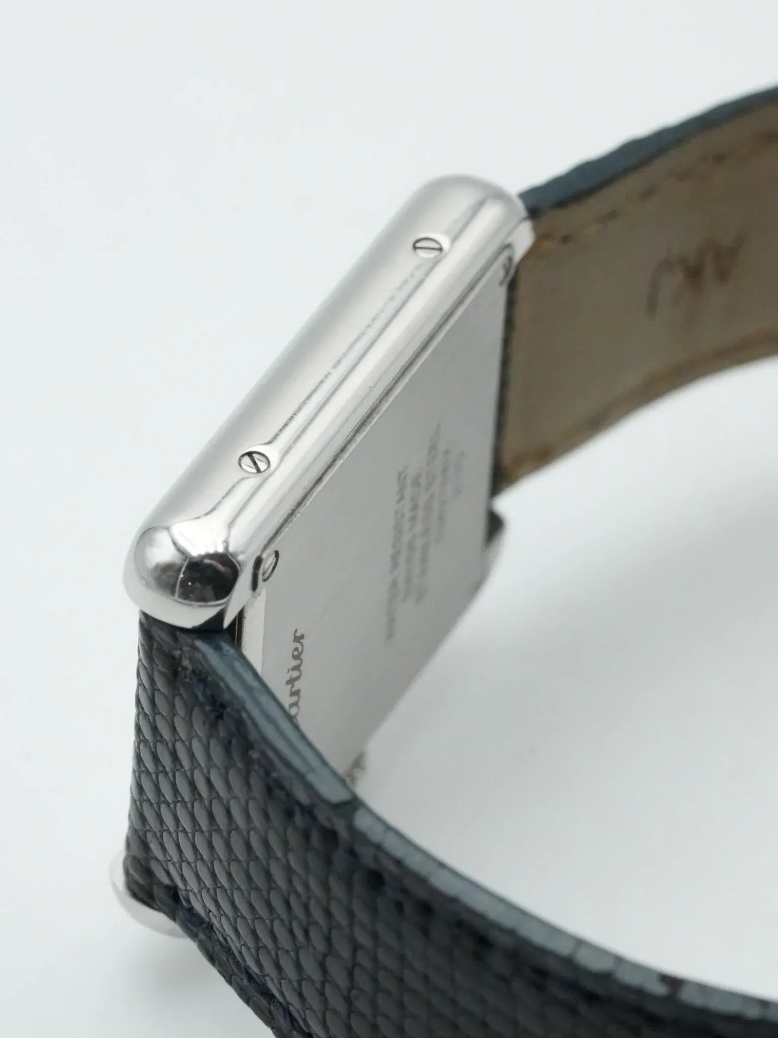 Cartier - Tank Solo 3170 - boîte - 2010s - Atelier Victor - Vintage  Shop