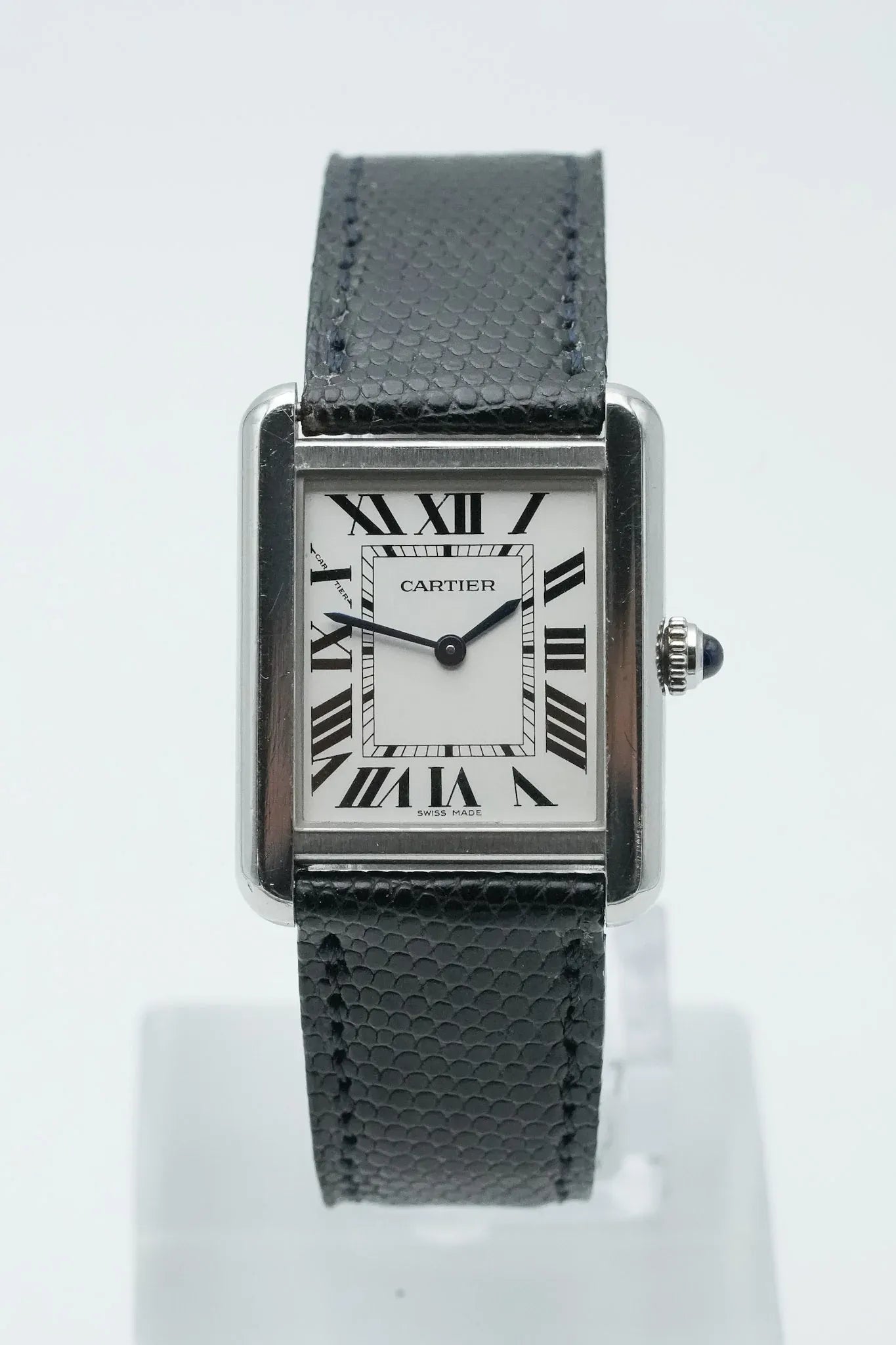 Cartier - Tank Solo 3170 - boîte - 2010s - Atelier Victor - Vintage  Shop