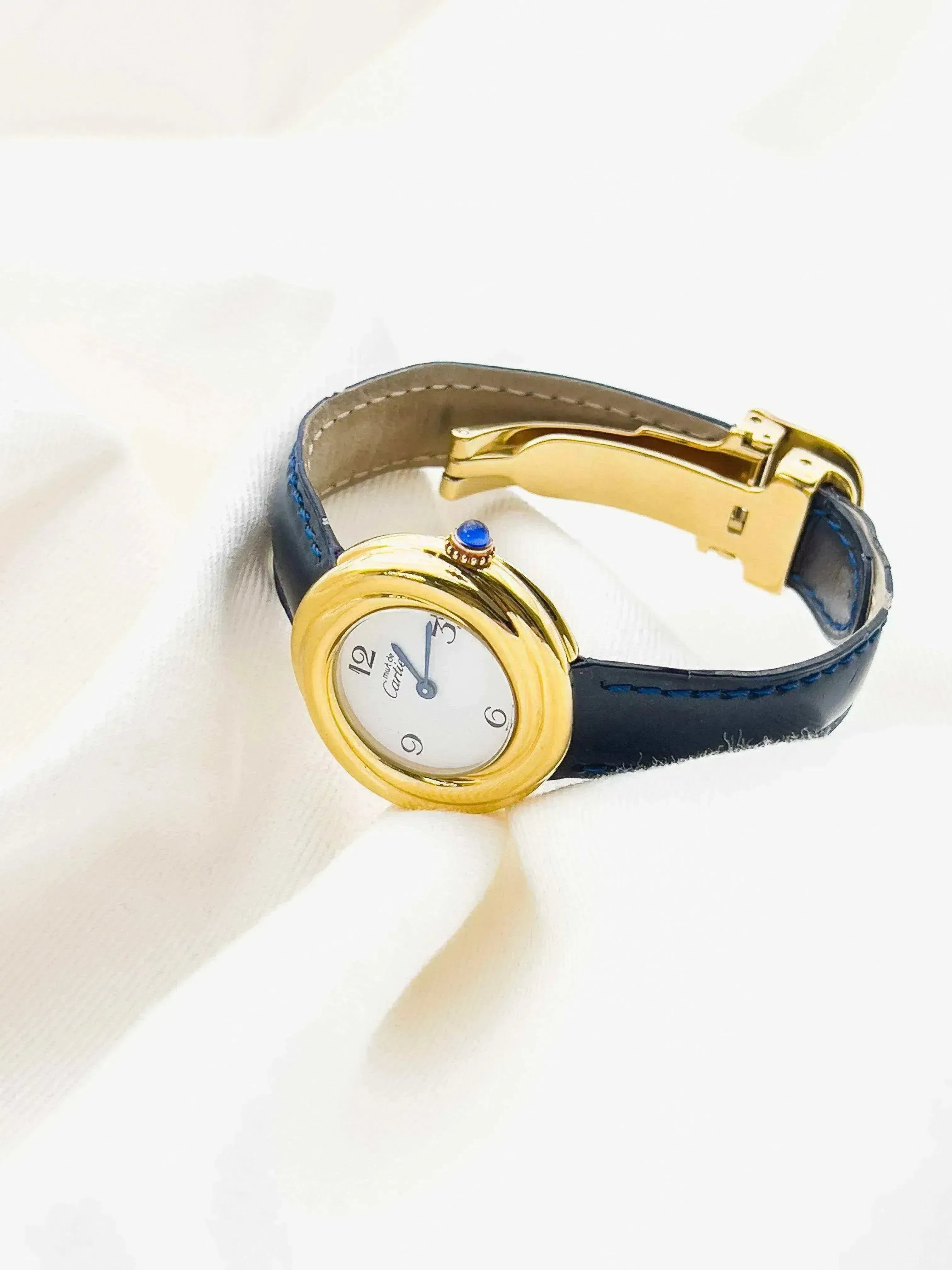 Cartier - Trinity Must Vermeil Boucle Déployante - 1980s - Atelier Victor