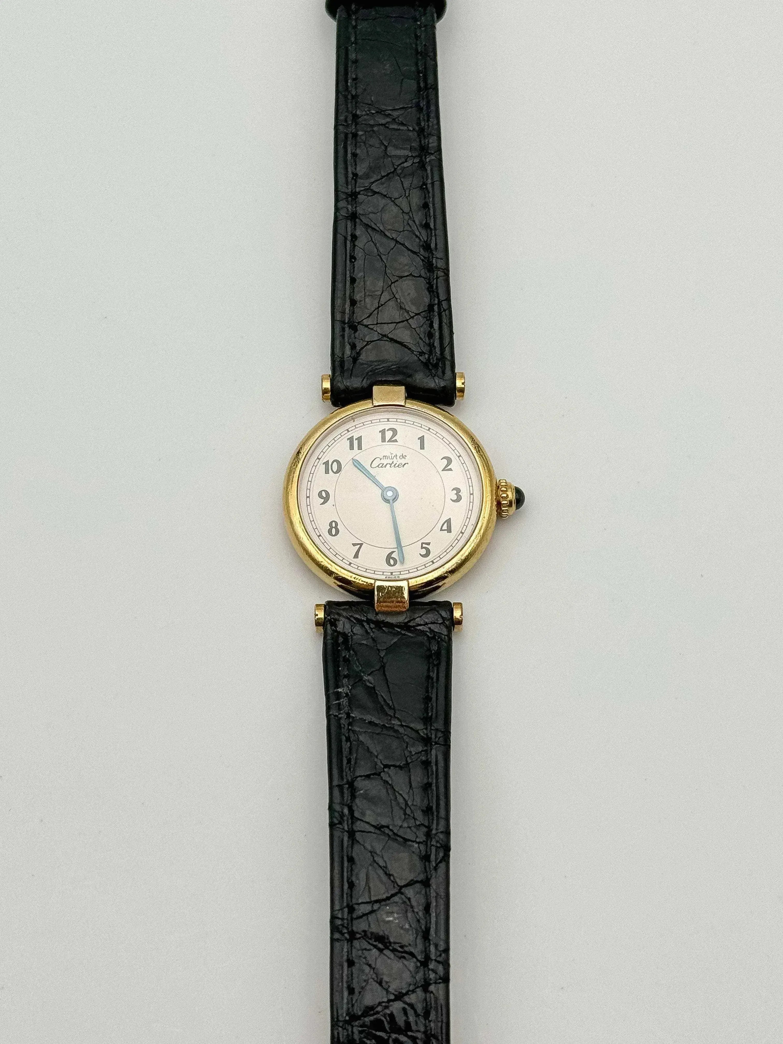 Cartier - Vendôme Must Vermeil Arabes - boîte - 1980s - Atelier Victor