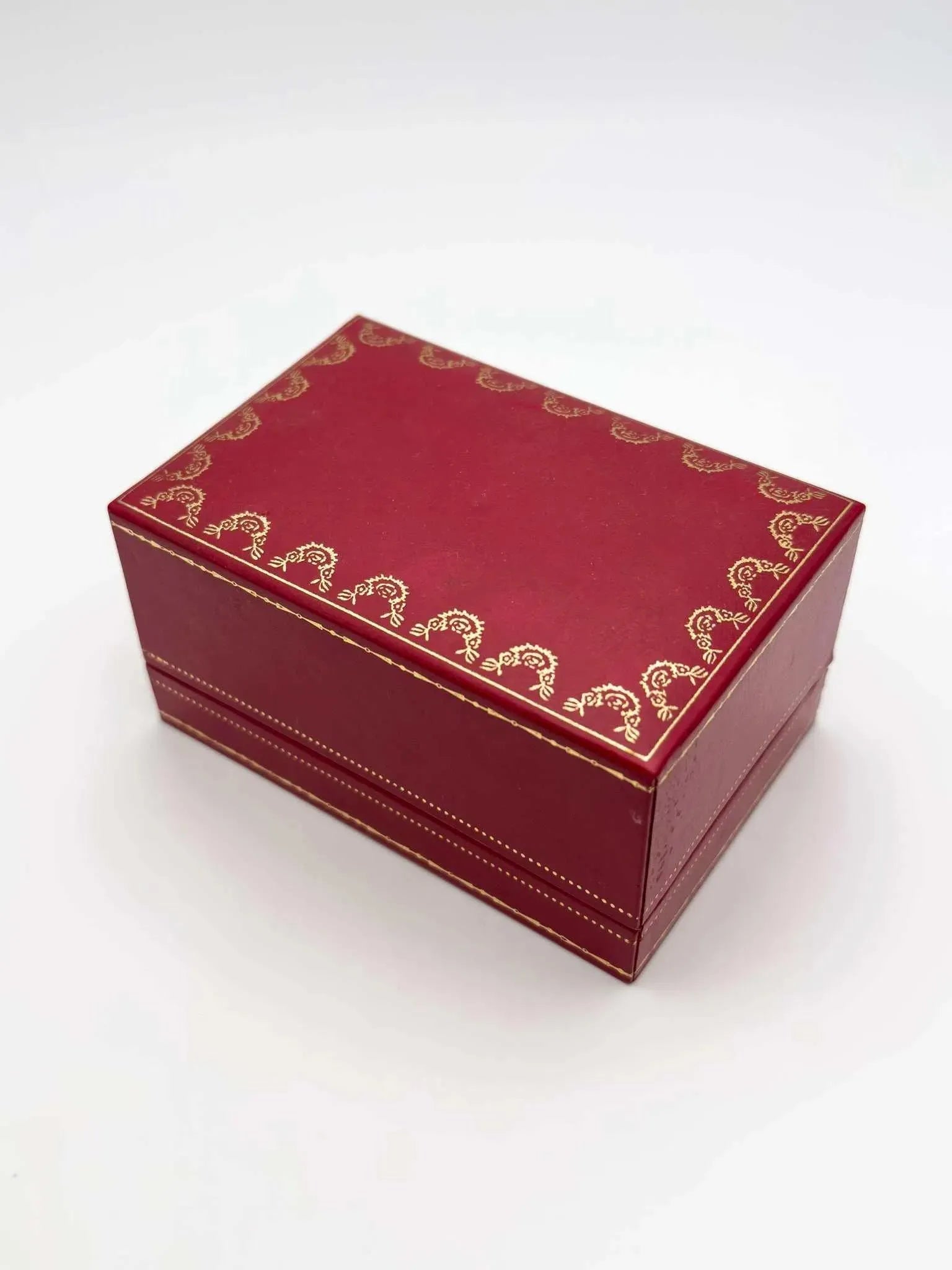 Cartier - Vendome Must Vermeil Boucle Déployante Gris - boite - 1990s - Atelier Victor Paris - Vintage Watch Shop Dubai