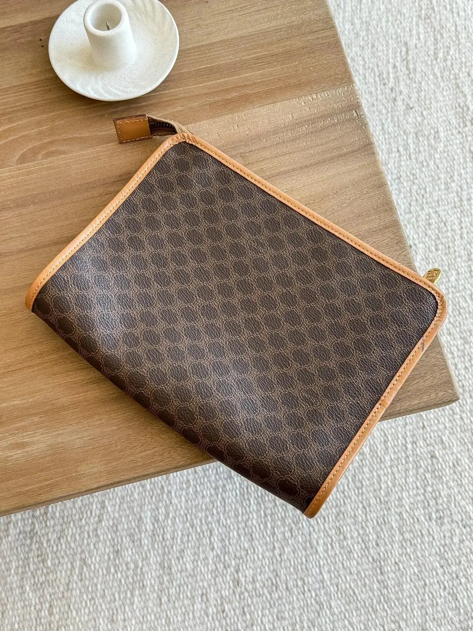 Celine - Pochette Toile Triomphe - Atelier Victor