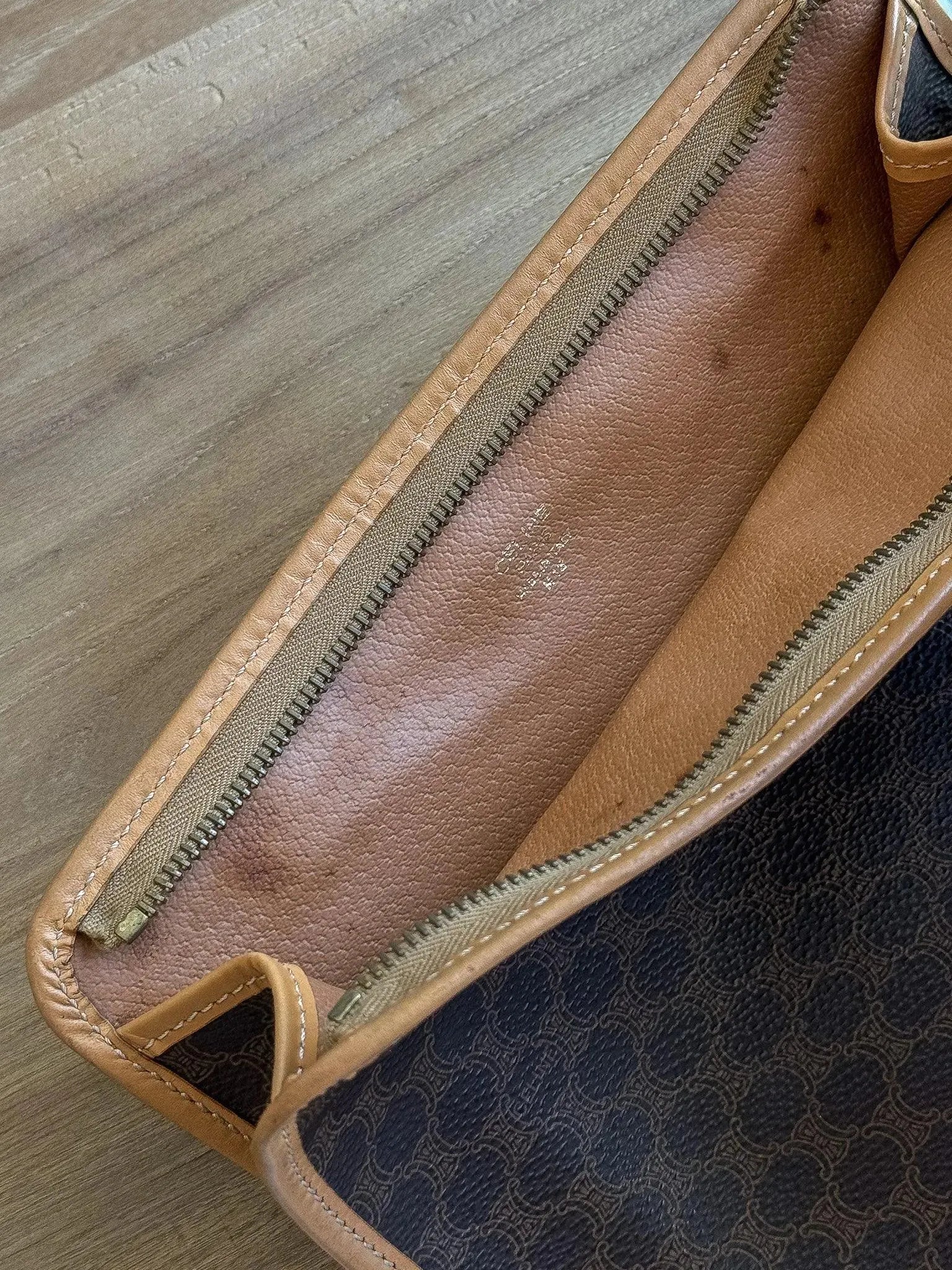Celine - Pochette Toile Triomphe - Atelier Victor Paris - Vintage Watch Shop Dubai