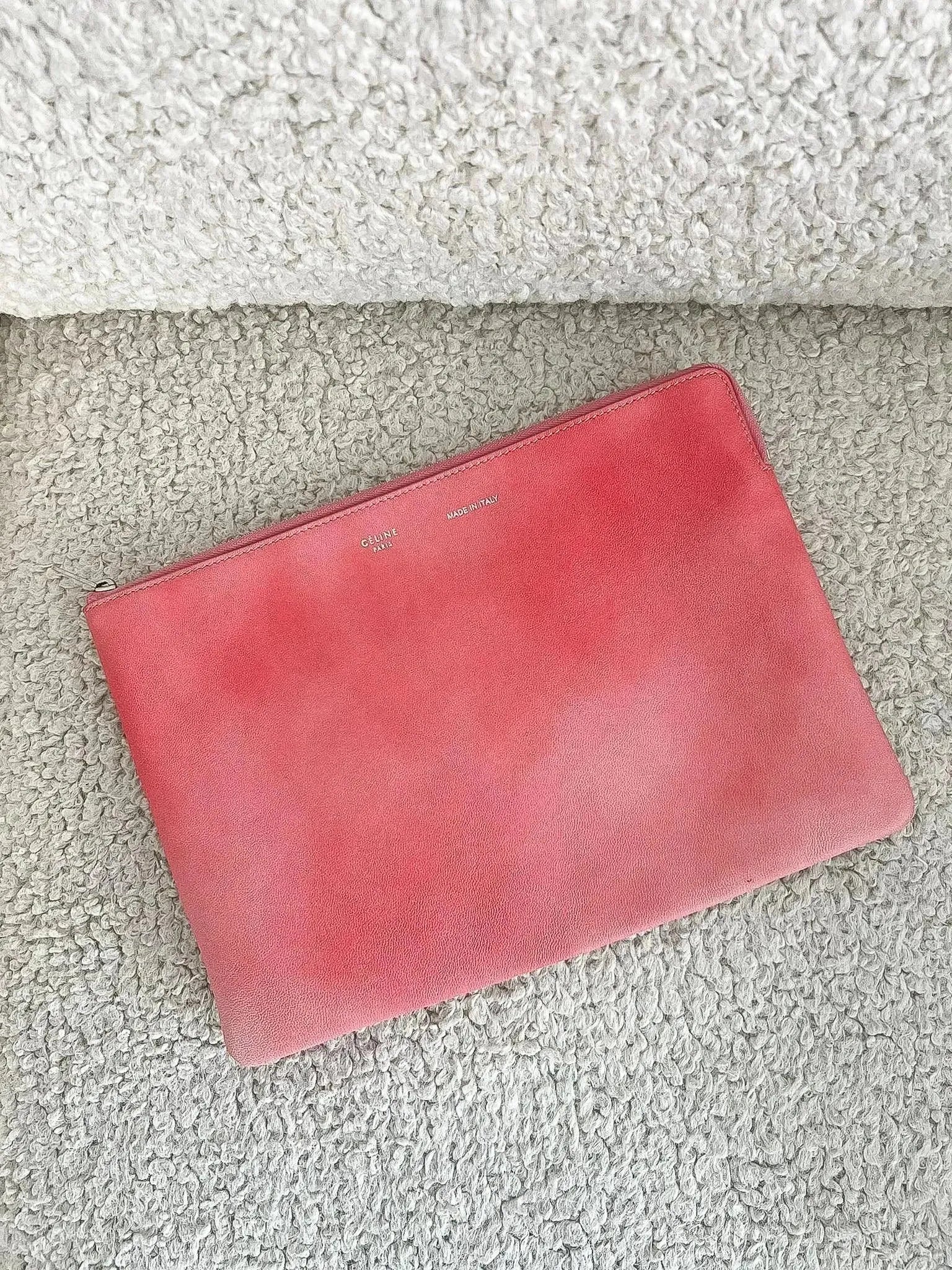 Celine - Pochette XL Rose - Atelier Victor