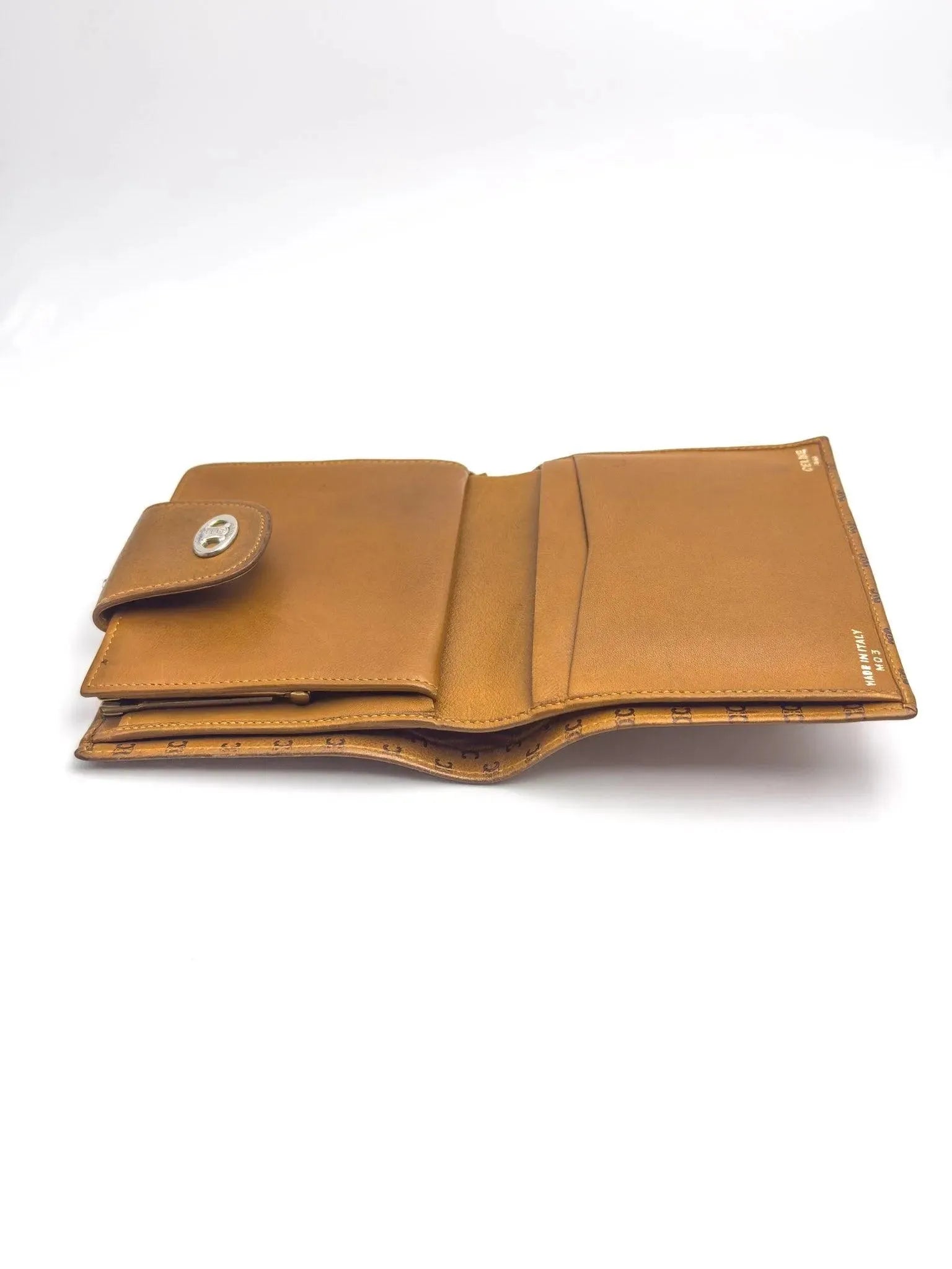 Celine - Portefeuille cuir triomphe cognac - Atelier Victor Paris - Vintage Watch Shop Dubai