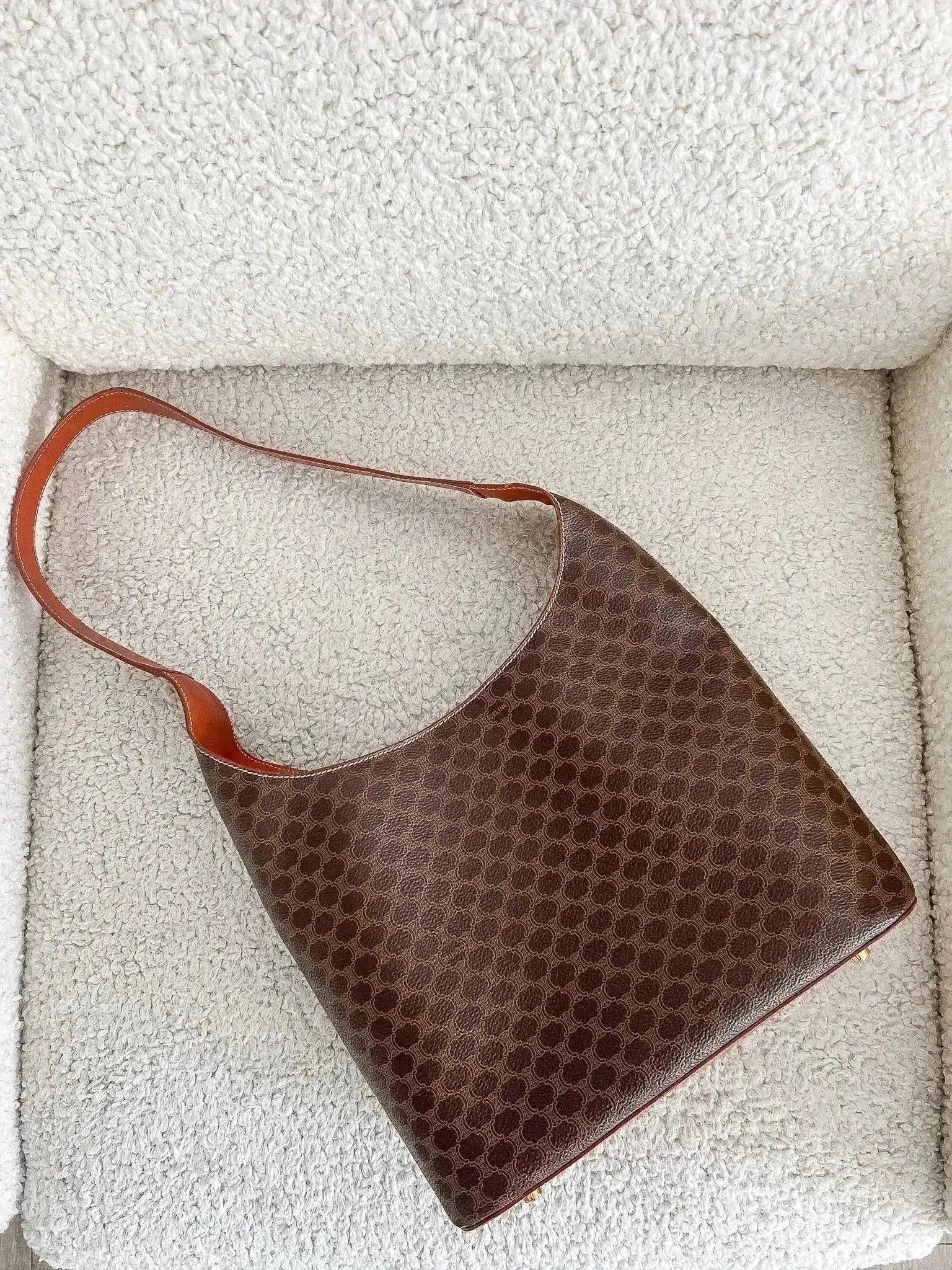 Celine - Sac à main Cabas en Toile Triomphe - Atelier Victor