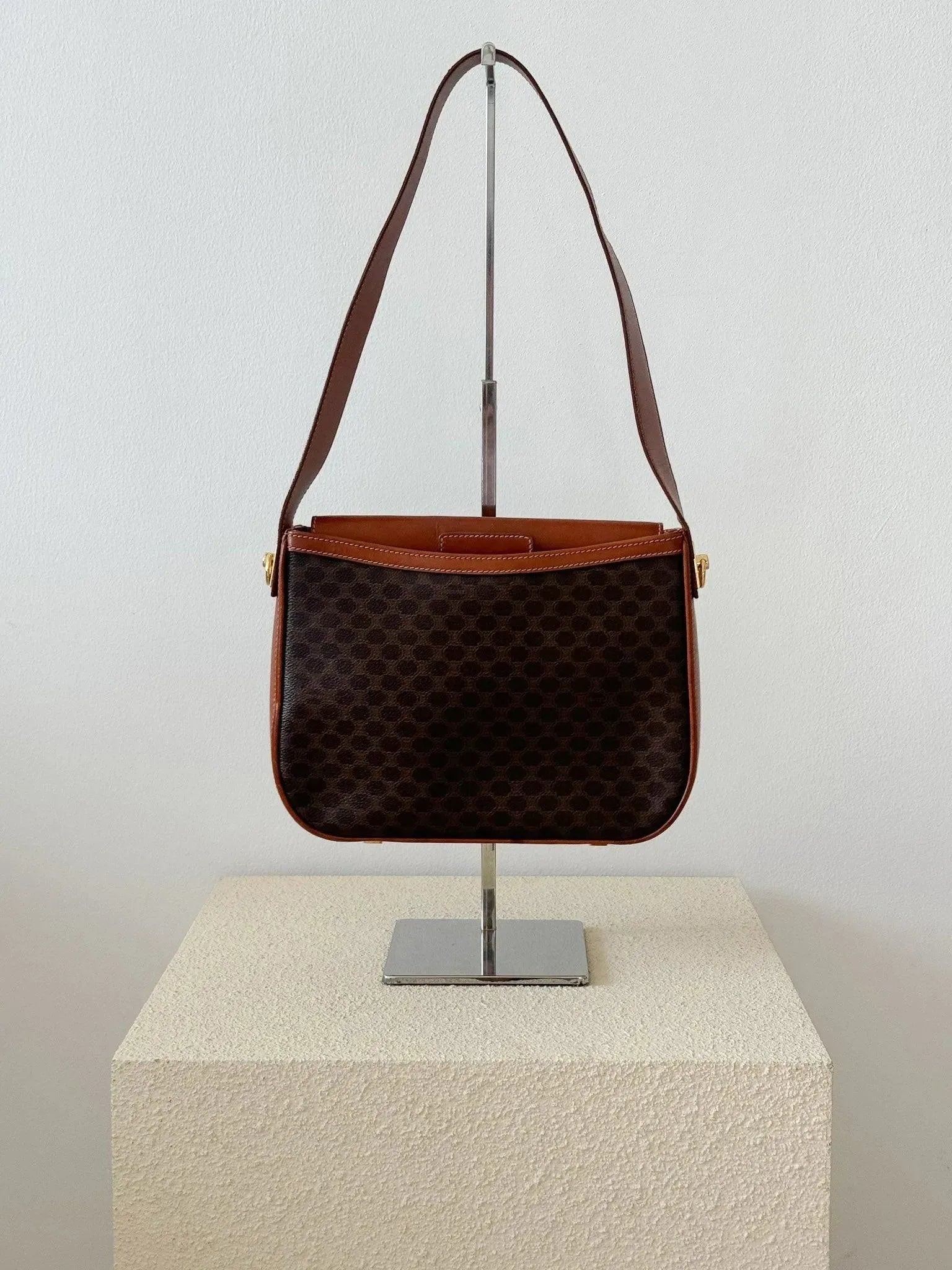 Celine - Sac à main Toile Triomphe - Atelier Victor - Vintage  Shop