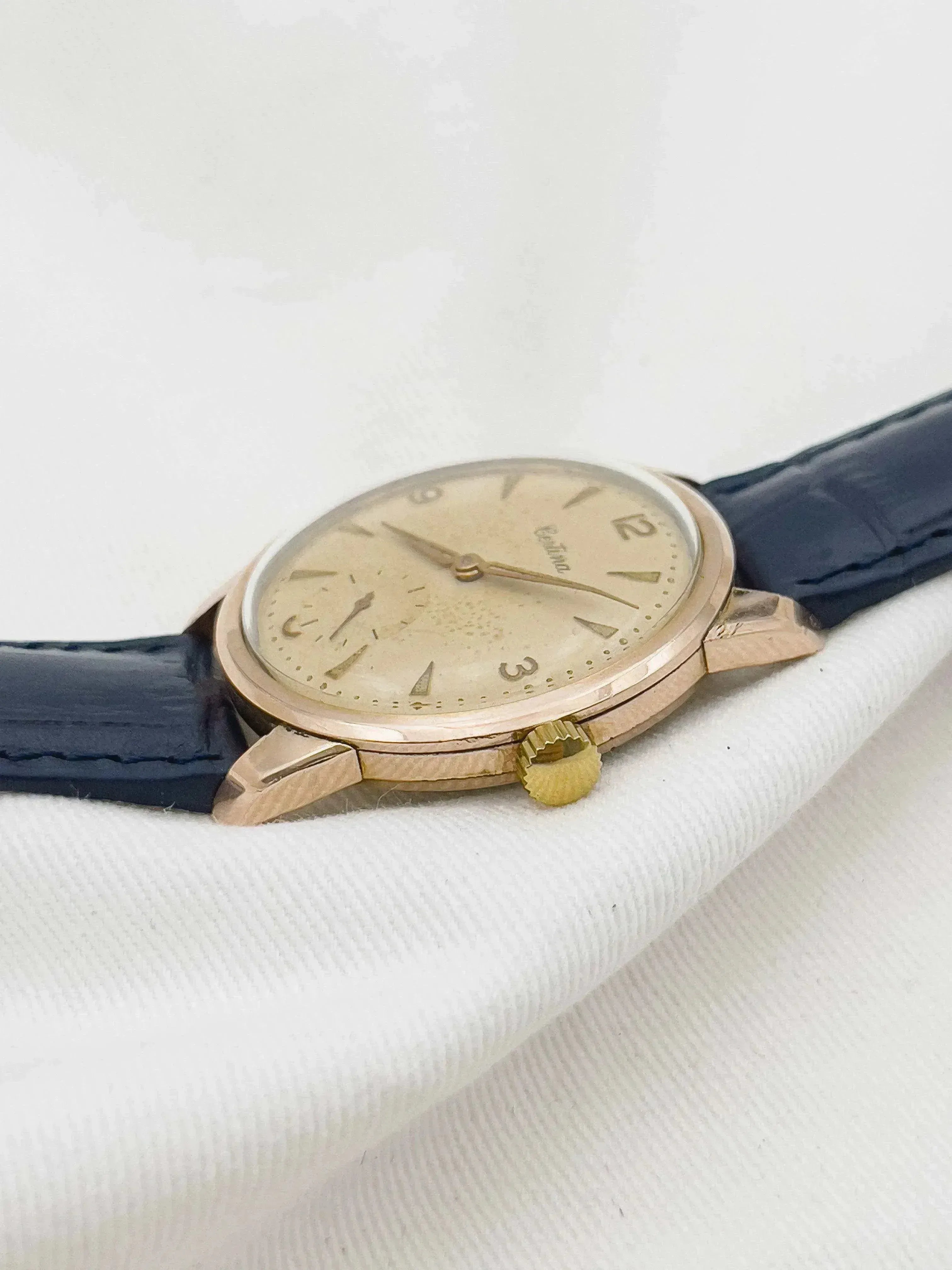 Certina - Calatrava Oversized Plaqué or - 1960s - Atelier Victor