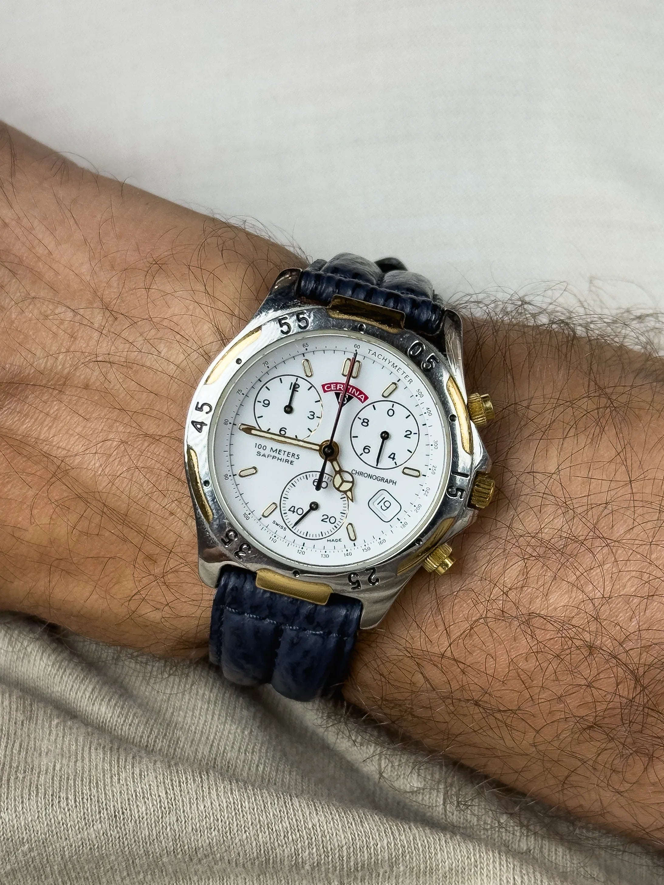 Certina - DS Chrono Date - 1990s - Atelier Victor